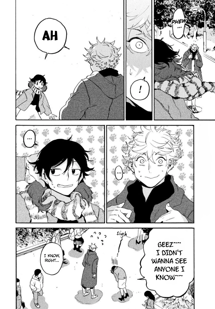 Read Blue Period Manga Online