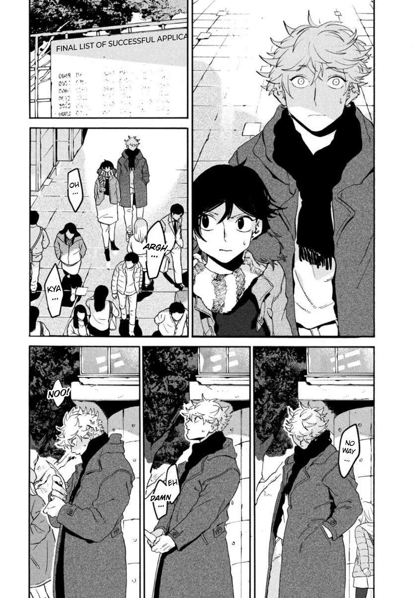 Read Blue Period Manga Online