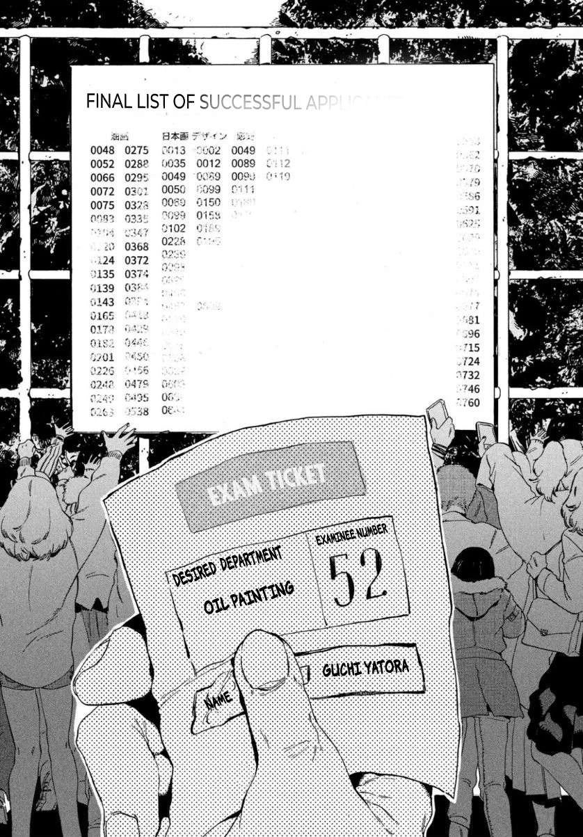 Read Blue Period Manga Online