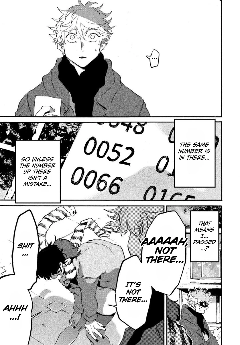Read Blue Period Manga Online