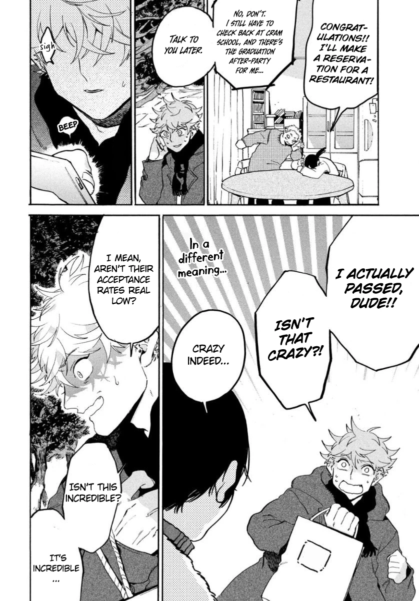Read Blue Period Manga Online