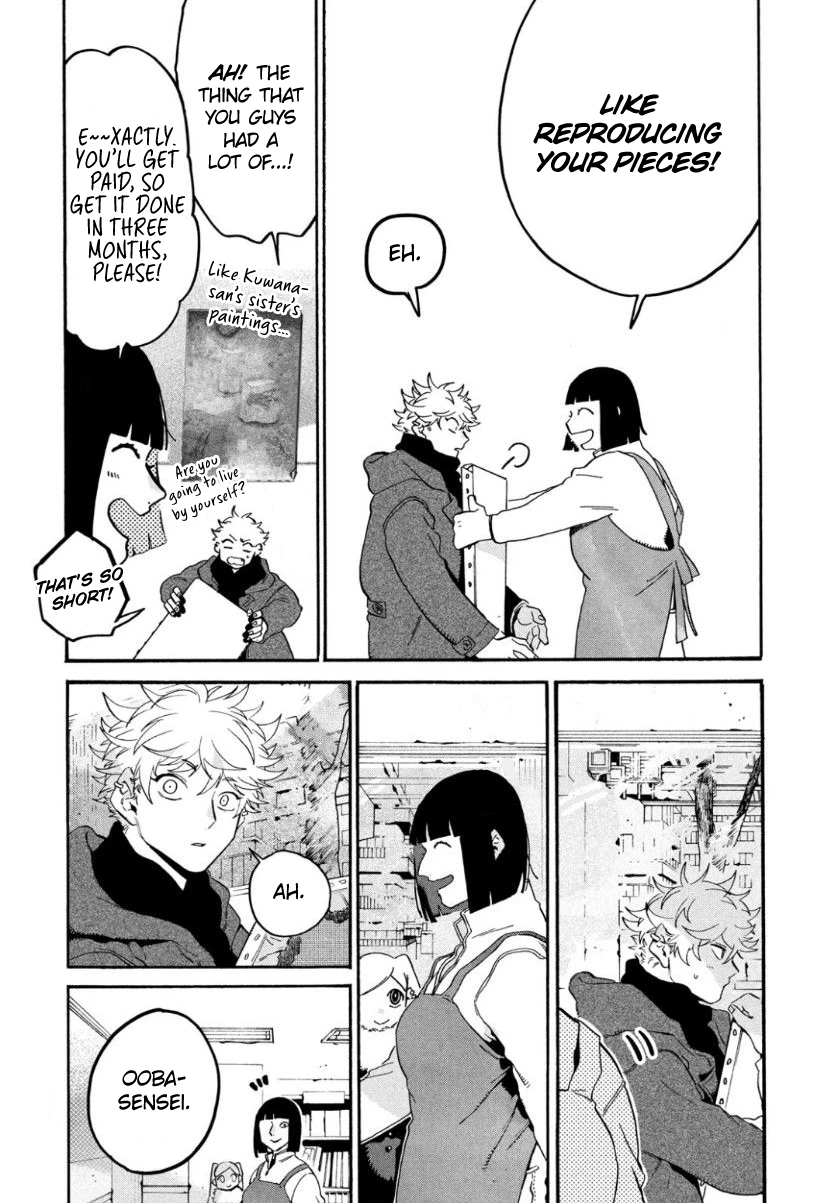 Read Blue Period Manga Online