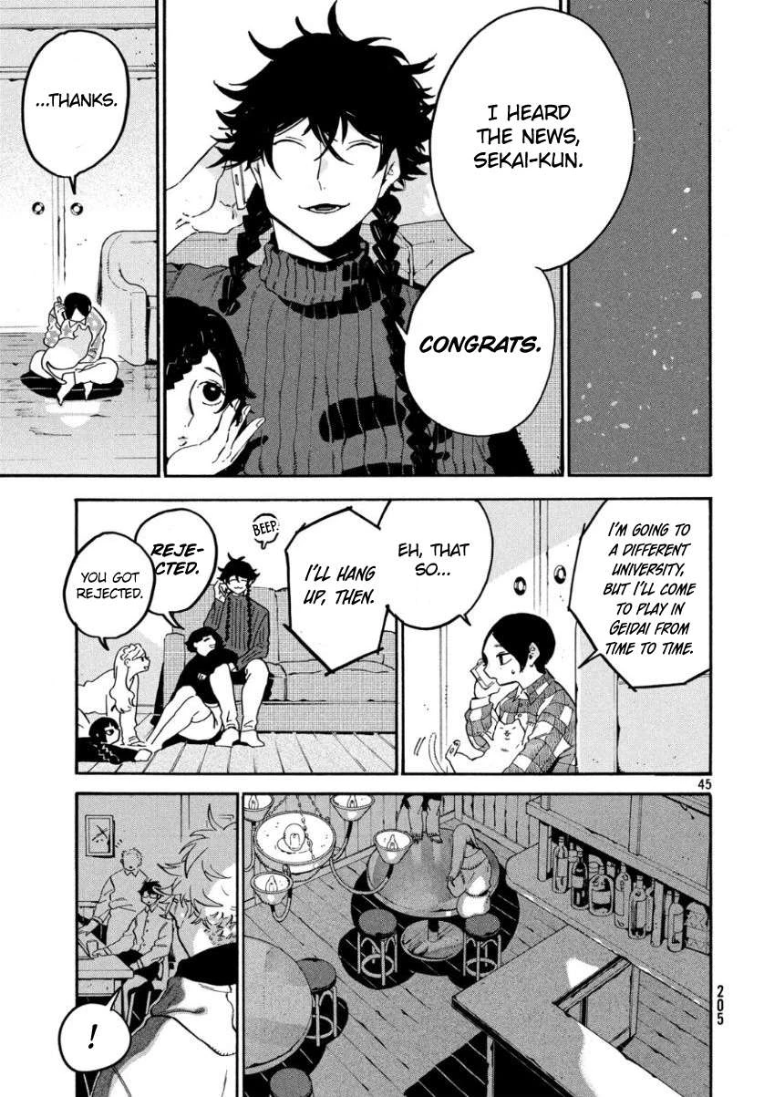 Read Blue Period Manga Online