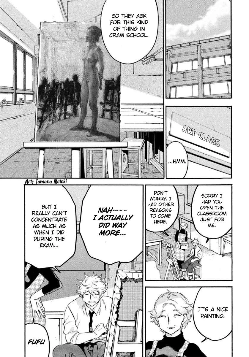 Read Blue Period Manga Online