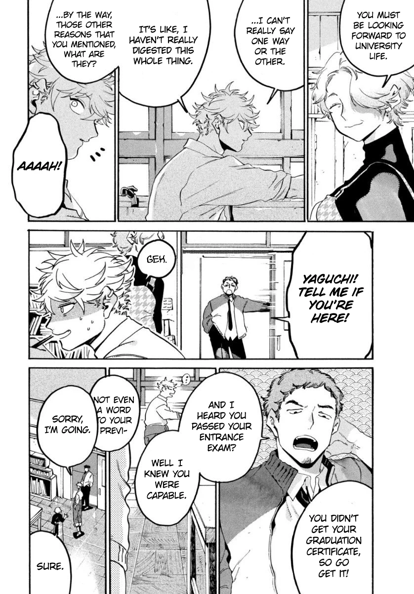 Read Blue Period Manga Online