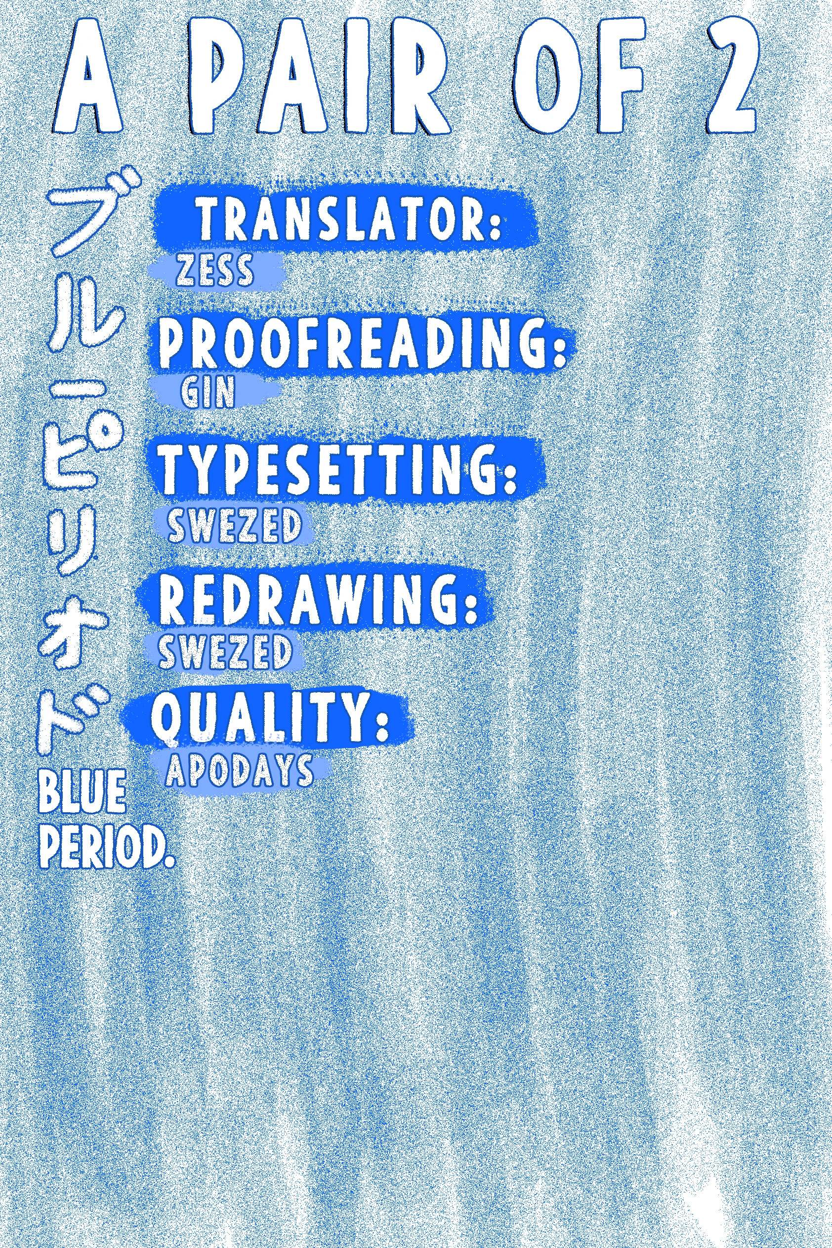Read Blue Period Manga Online