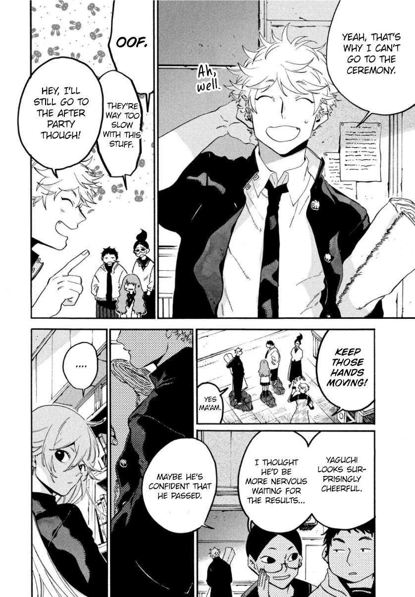 Read Blue Period Manga Online