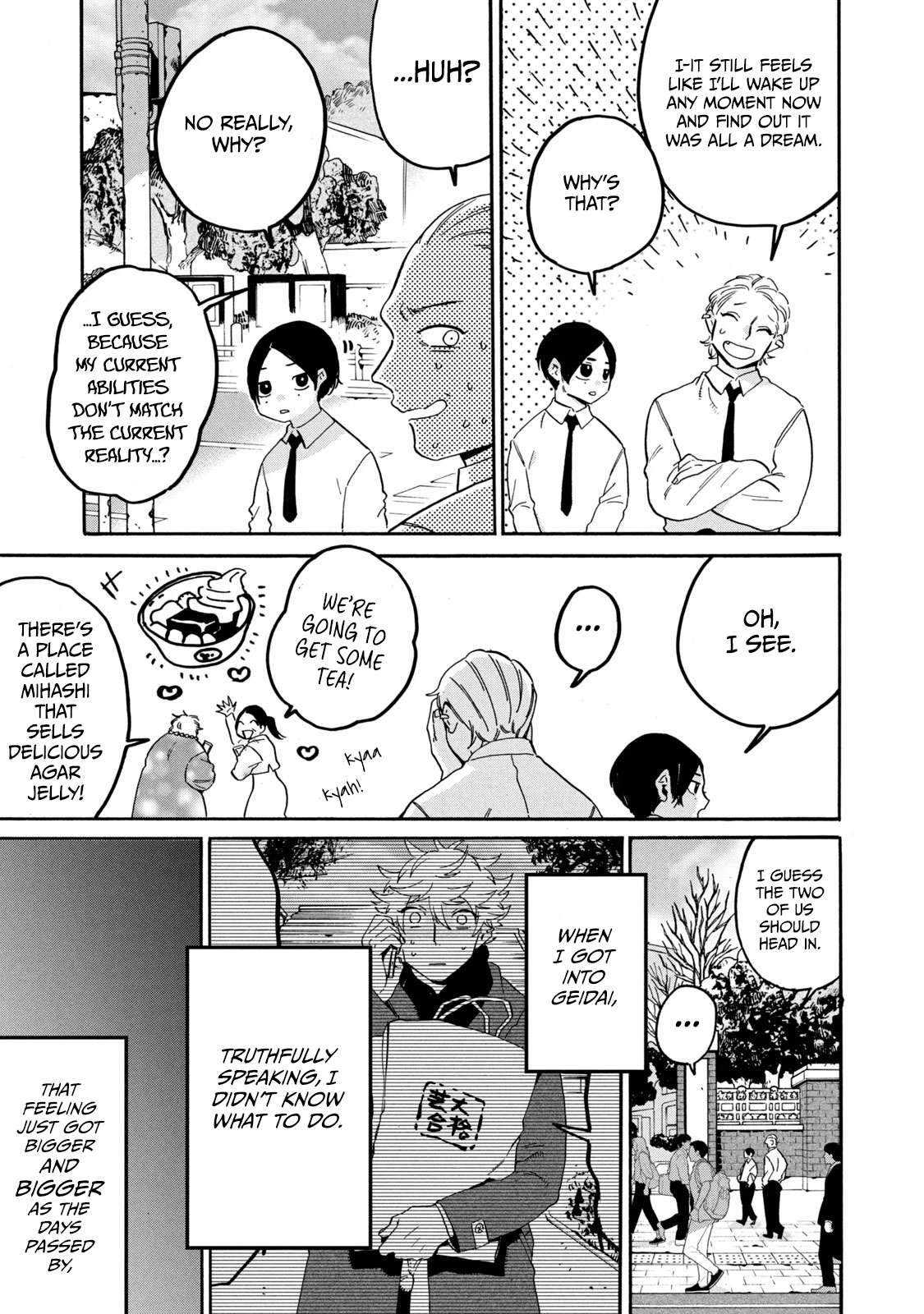Read Blue Period Manga Online