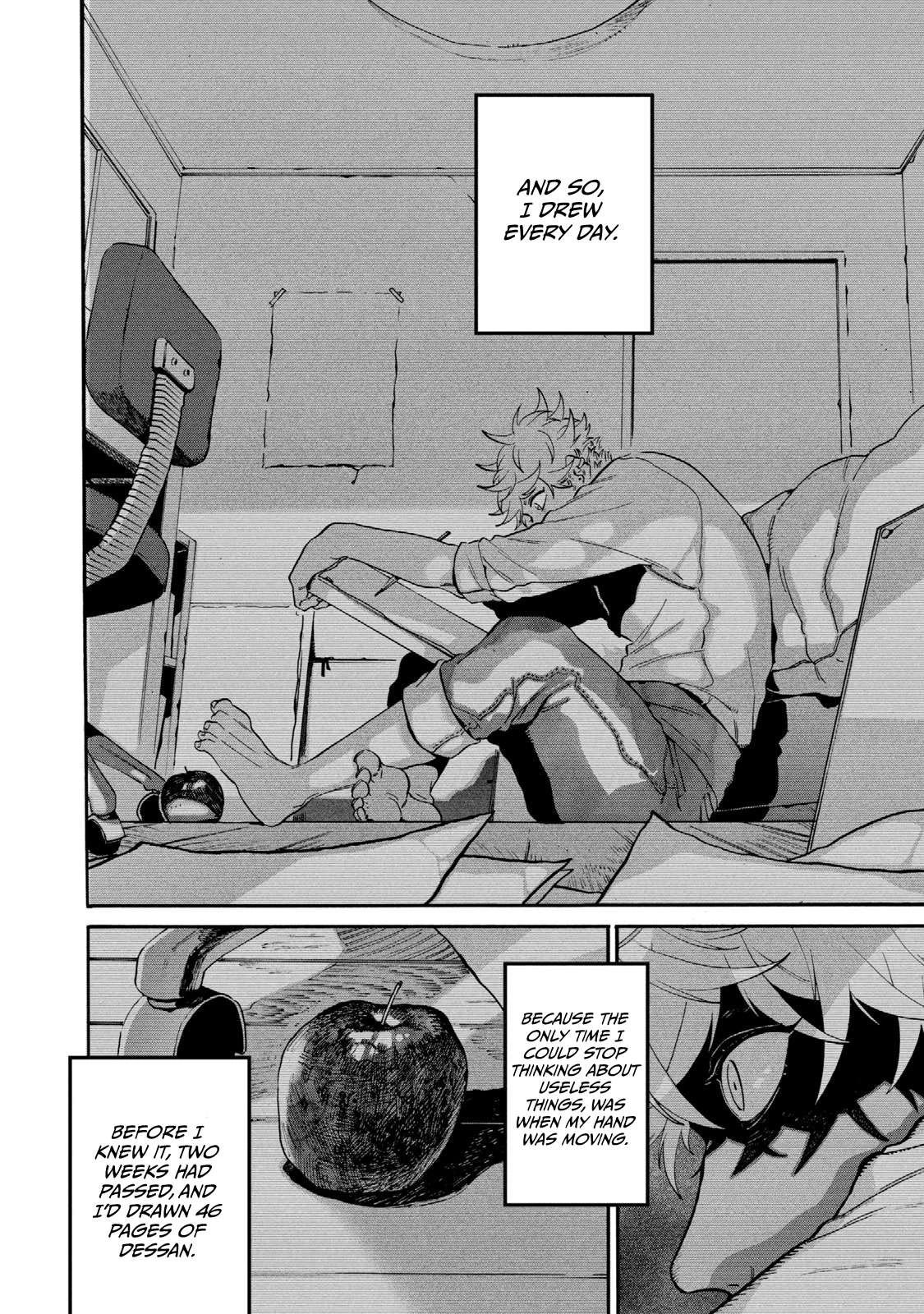 Read Blue Period Manga Online