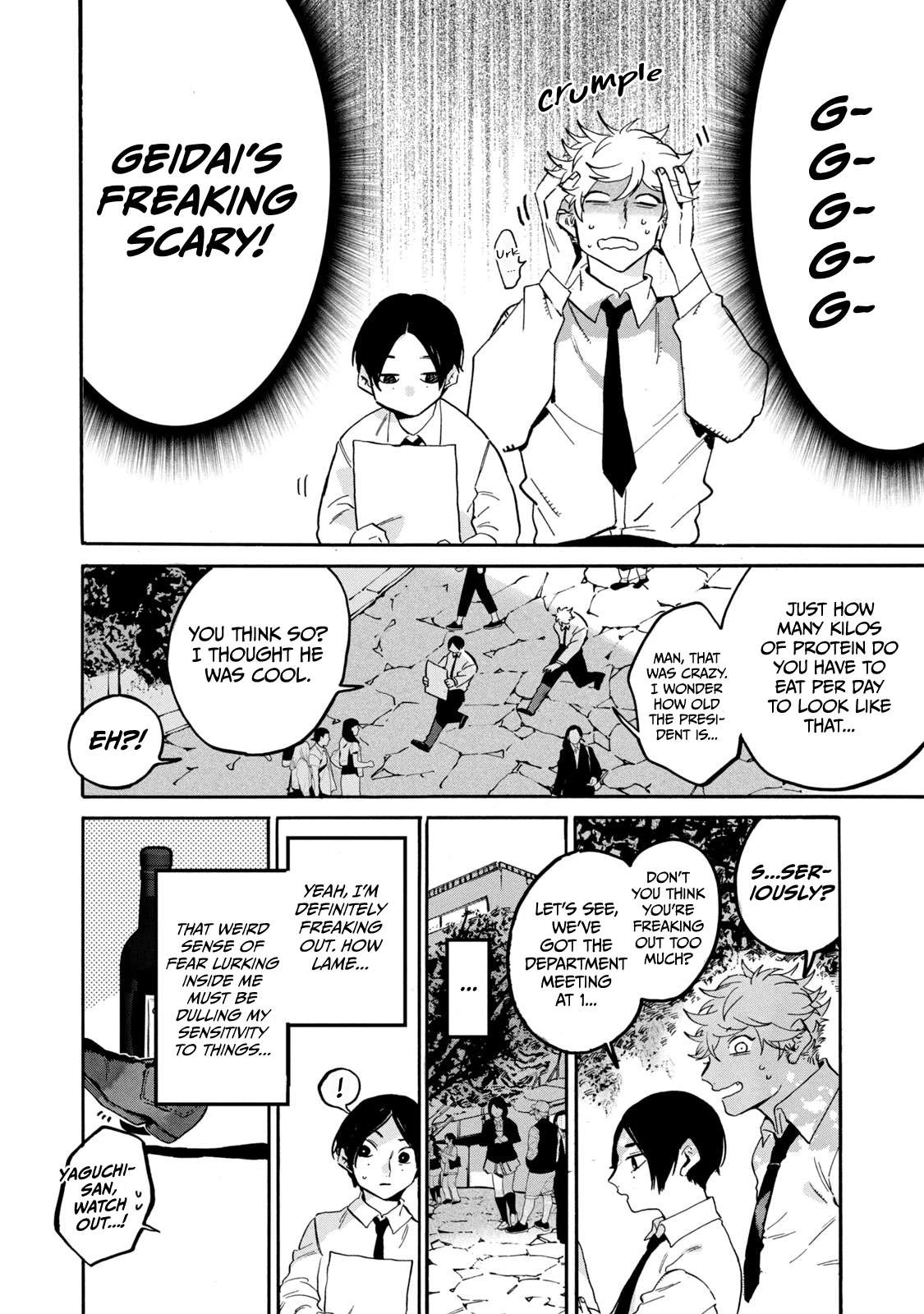 Read Blue Period Manga Online