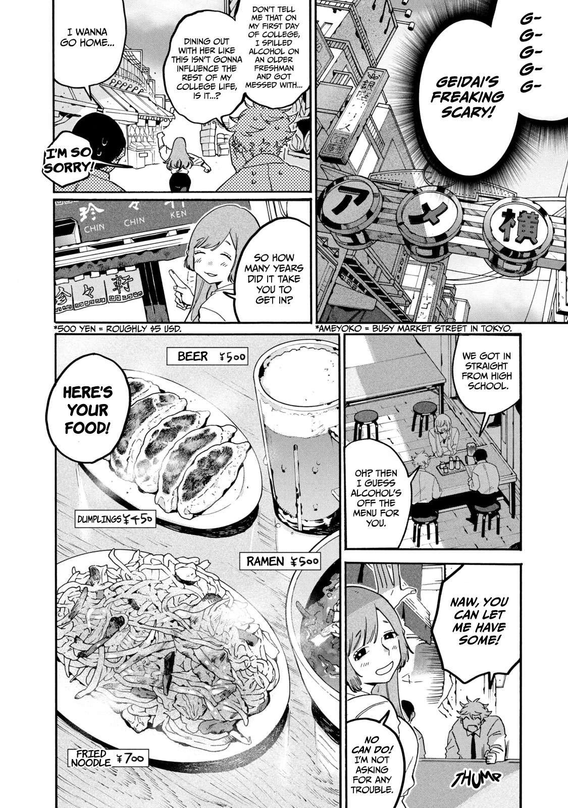 Read Blue Period Manga Online
