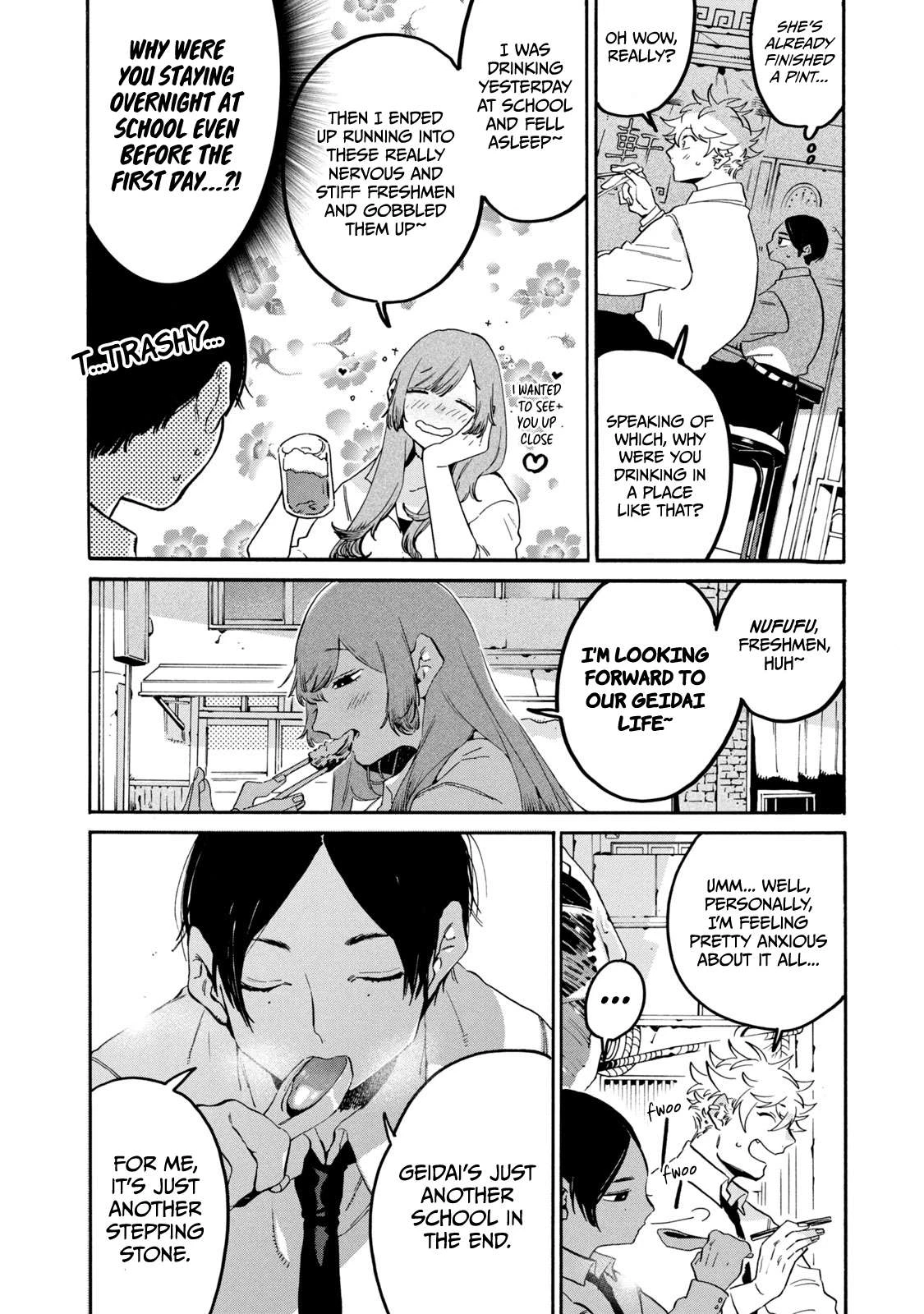Read Blue Period Manga Online