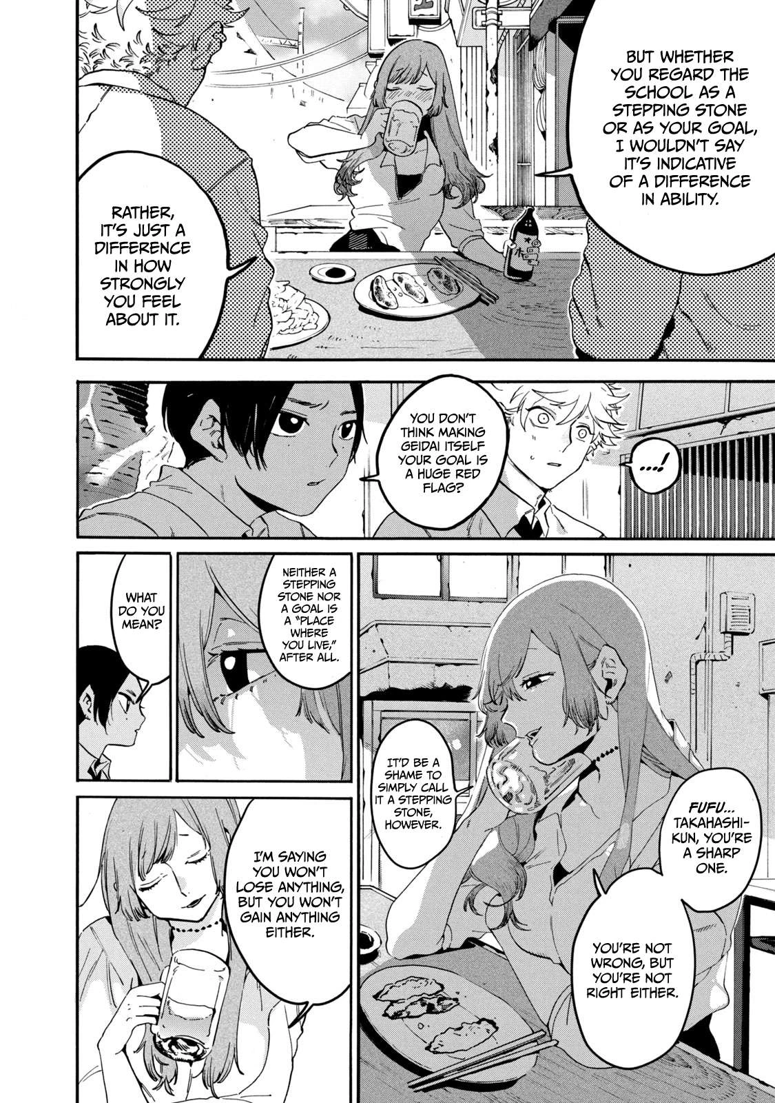 Read Blue Period Manga Online