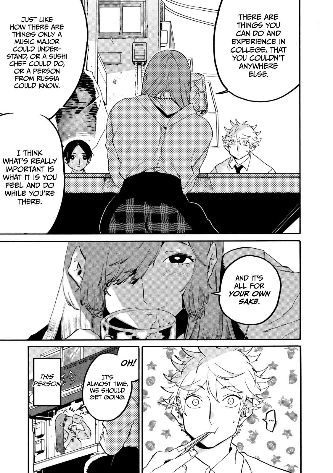 Read Blue Period Manga Online