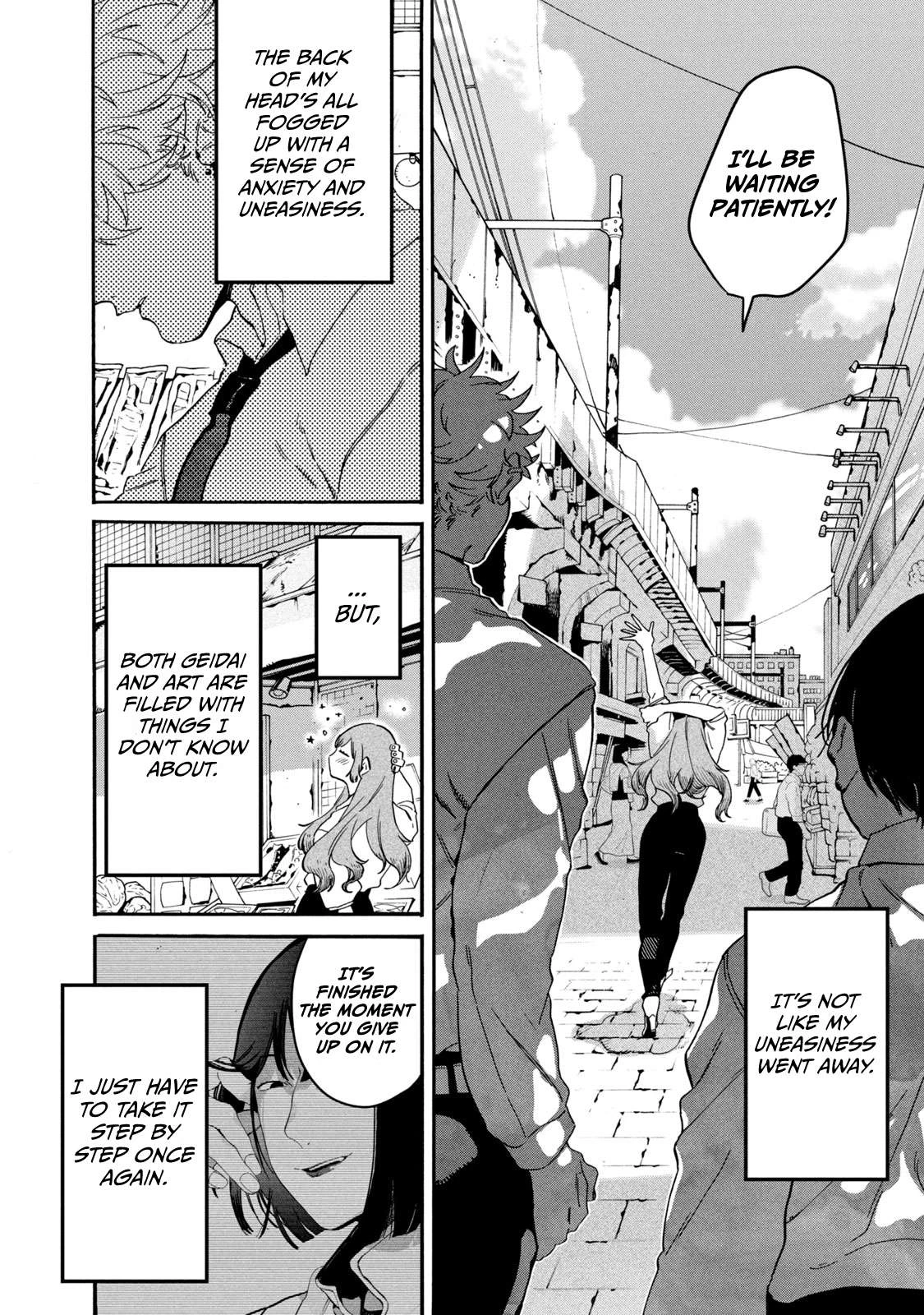 Read Blue Period Manga Online