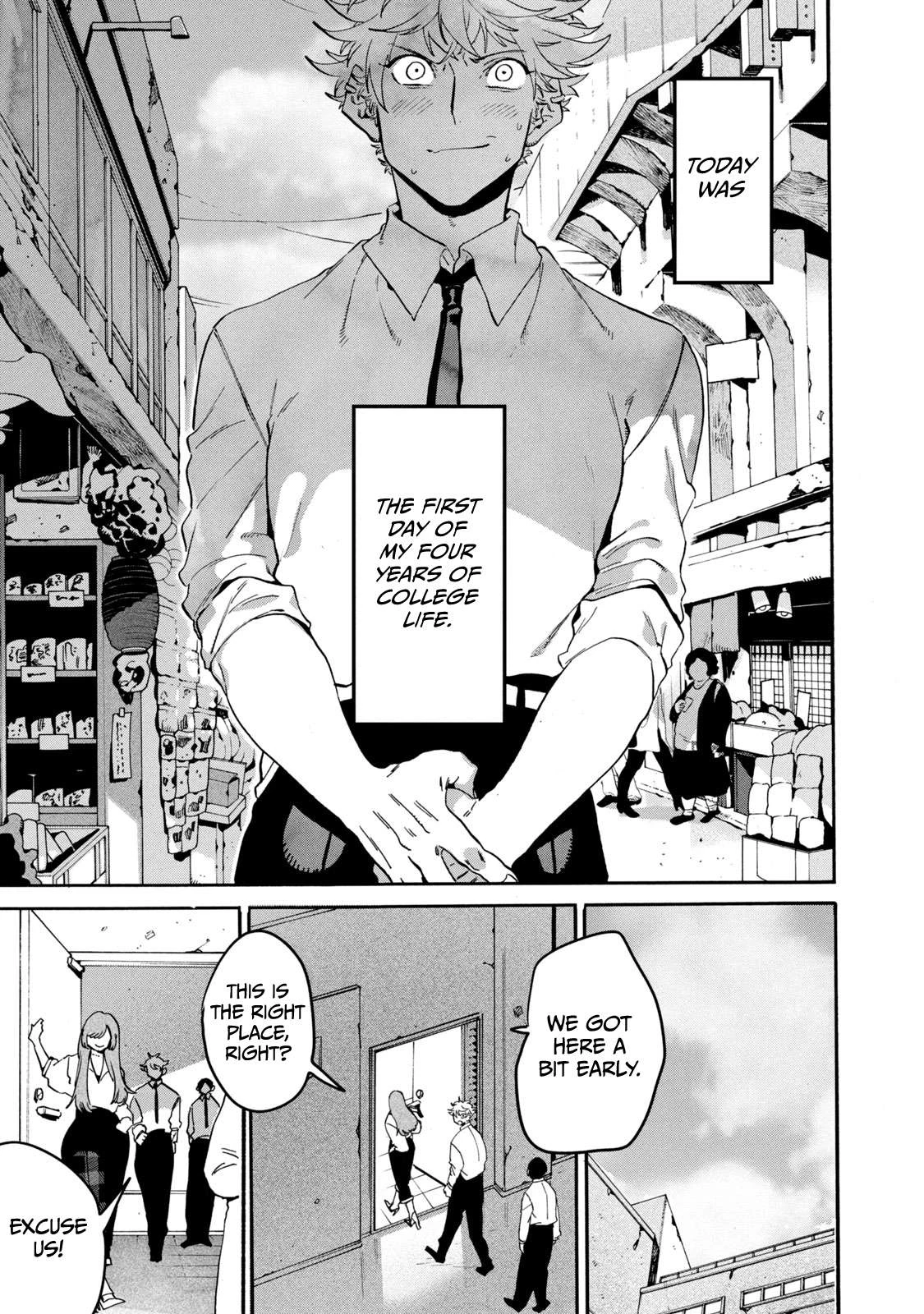 Read Blue Period Manga Online