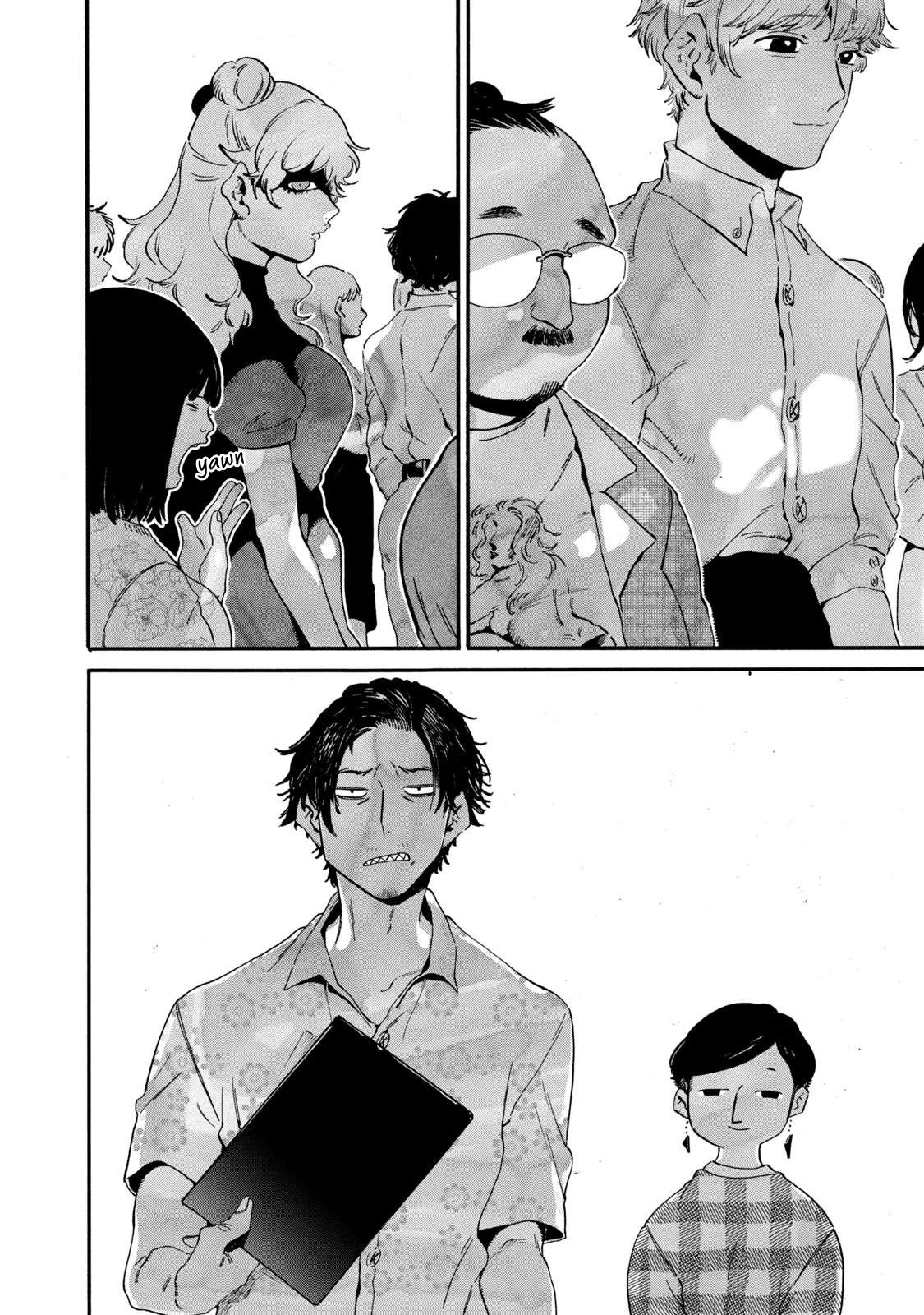 Read Blue Period Manga Online