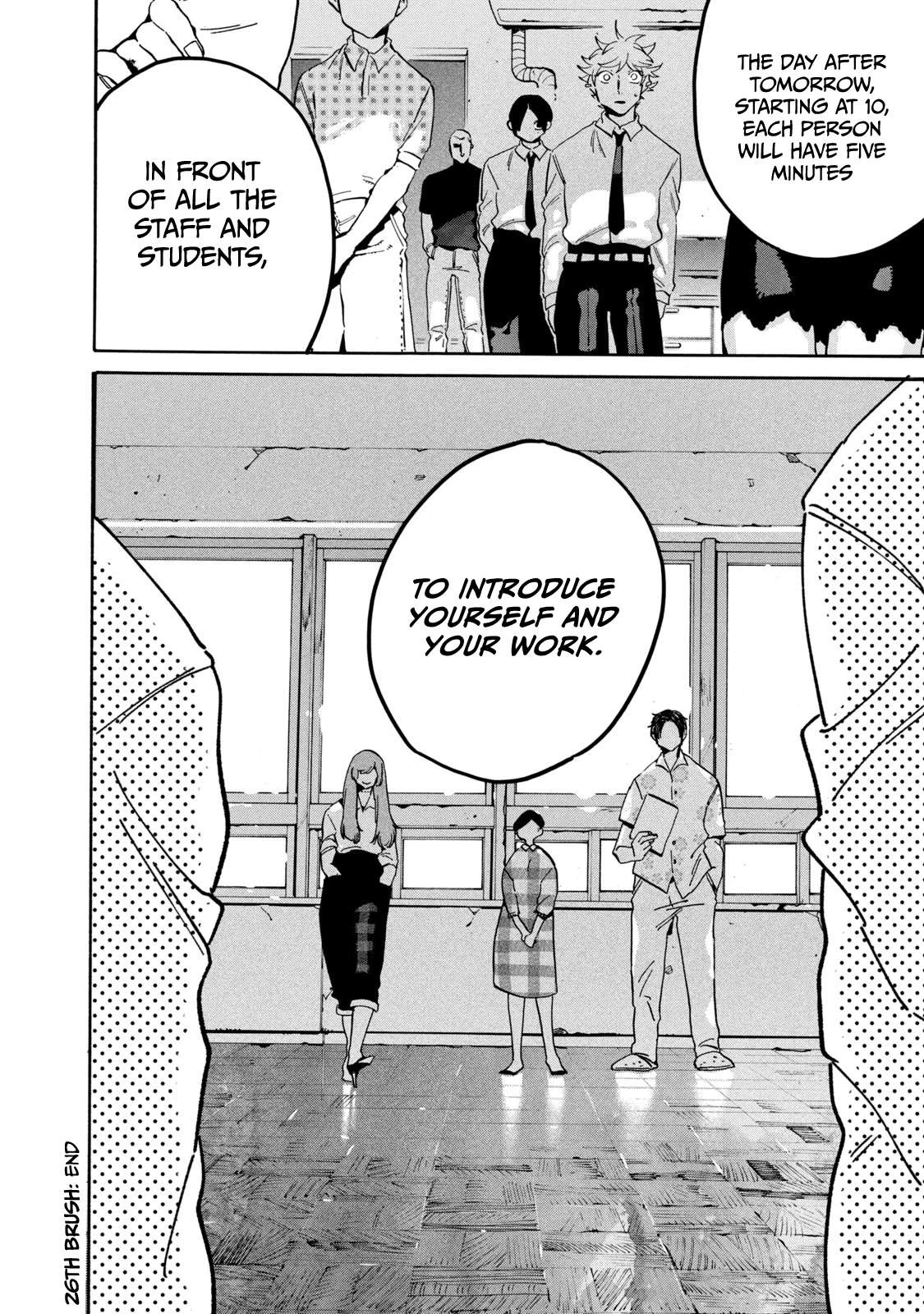 Read Blue Period Manga Online