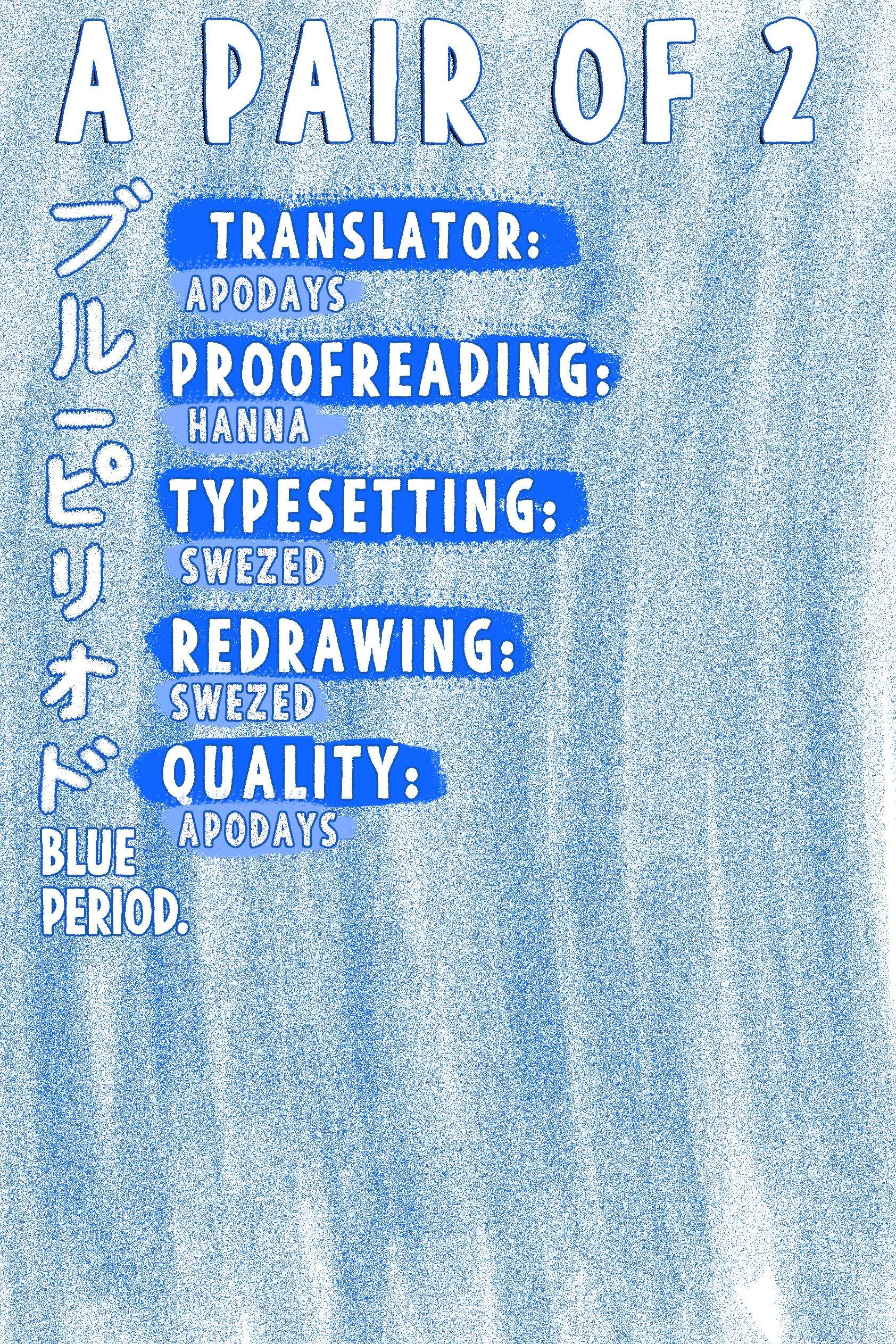 Read Blue Period Manga Online