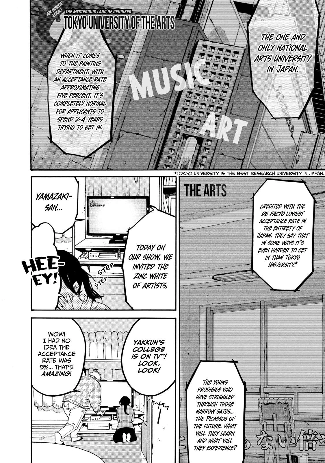 Read Blue Period Manga Online