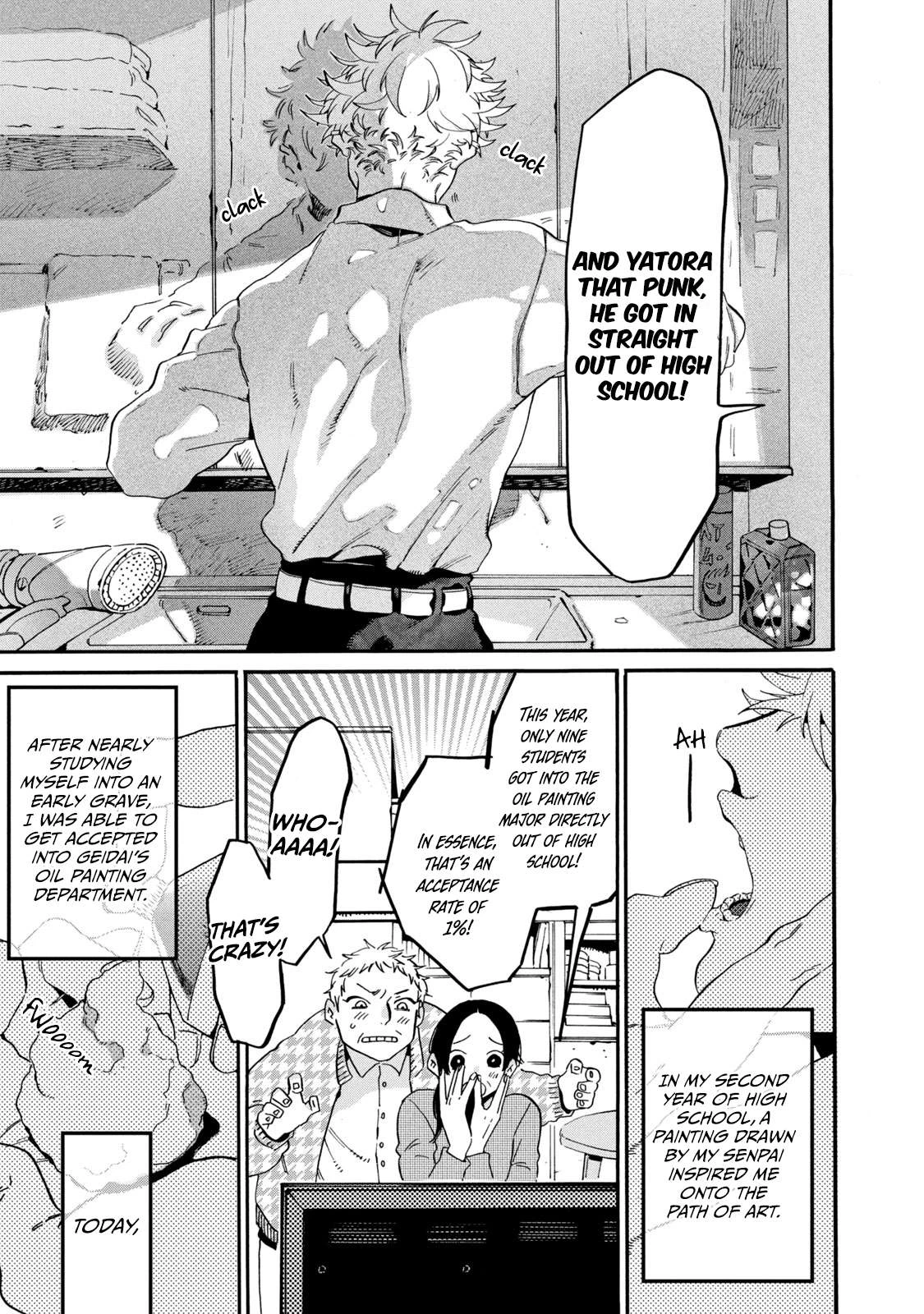 Read Blue Period Manga Online