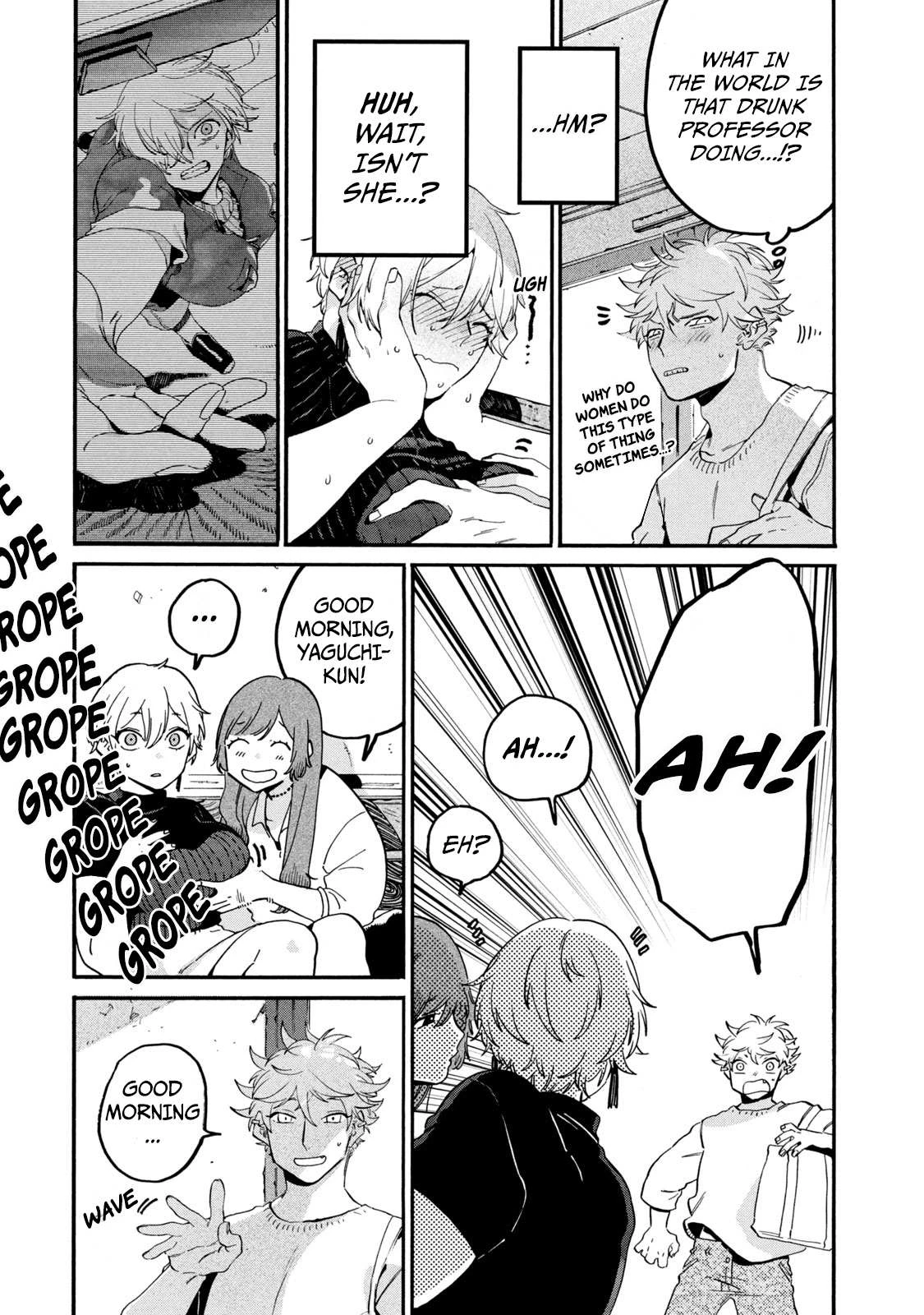 Read Blue Period Manga Online