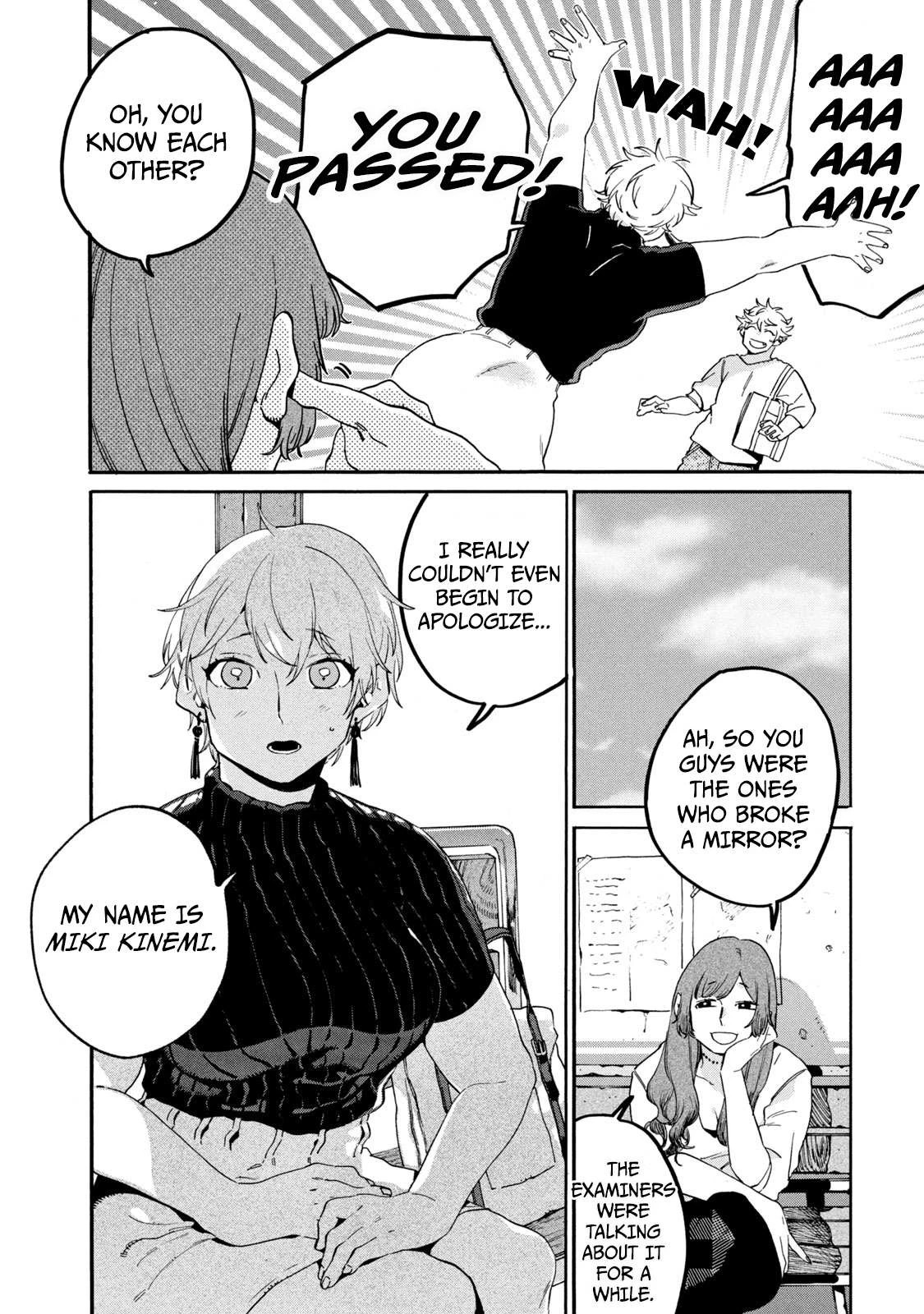 Read Blue Period Manga Online