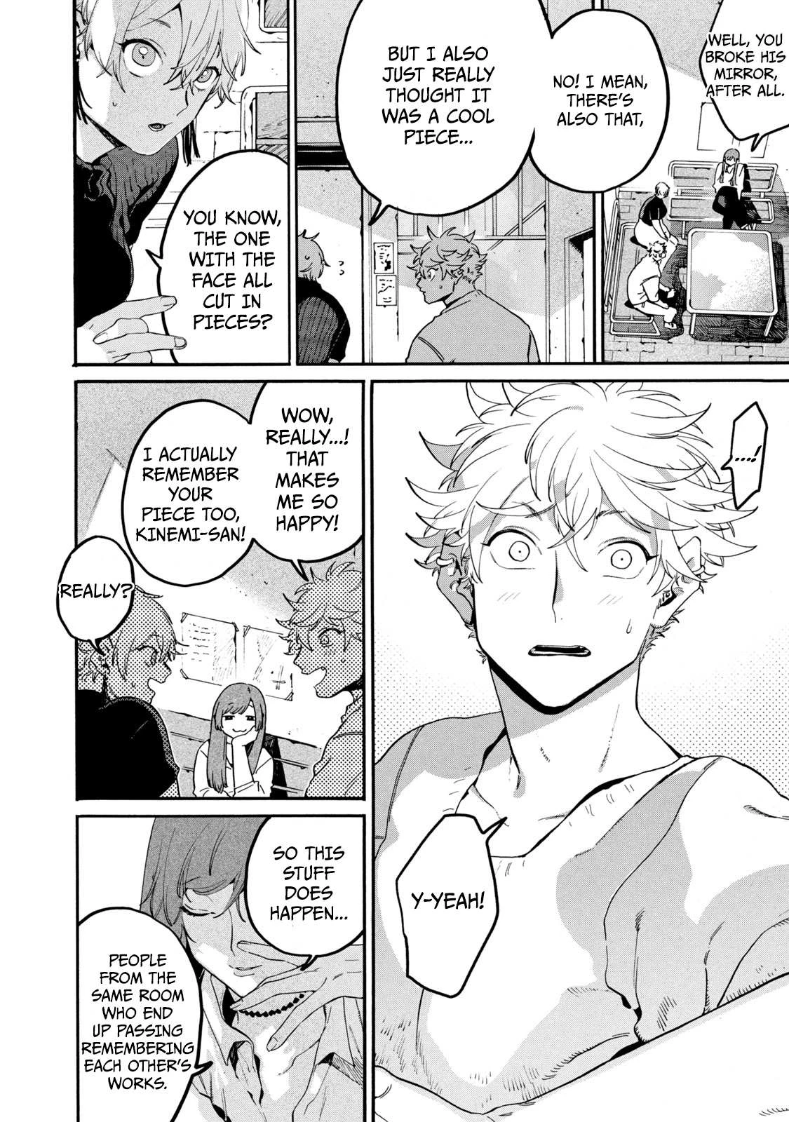 Read Blue Period Manga Online