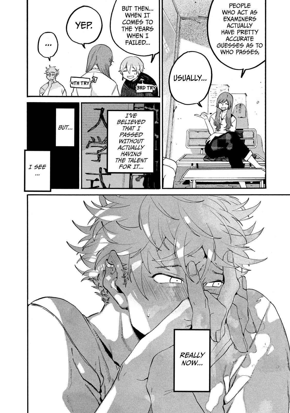 Read Blue Period Manga Online