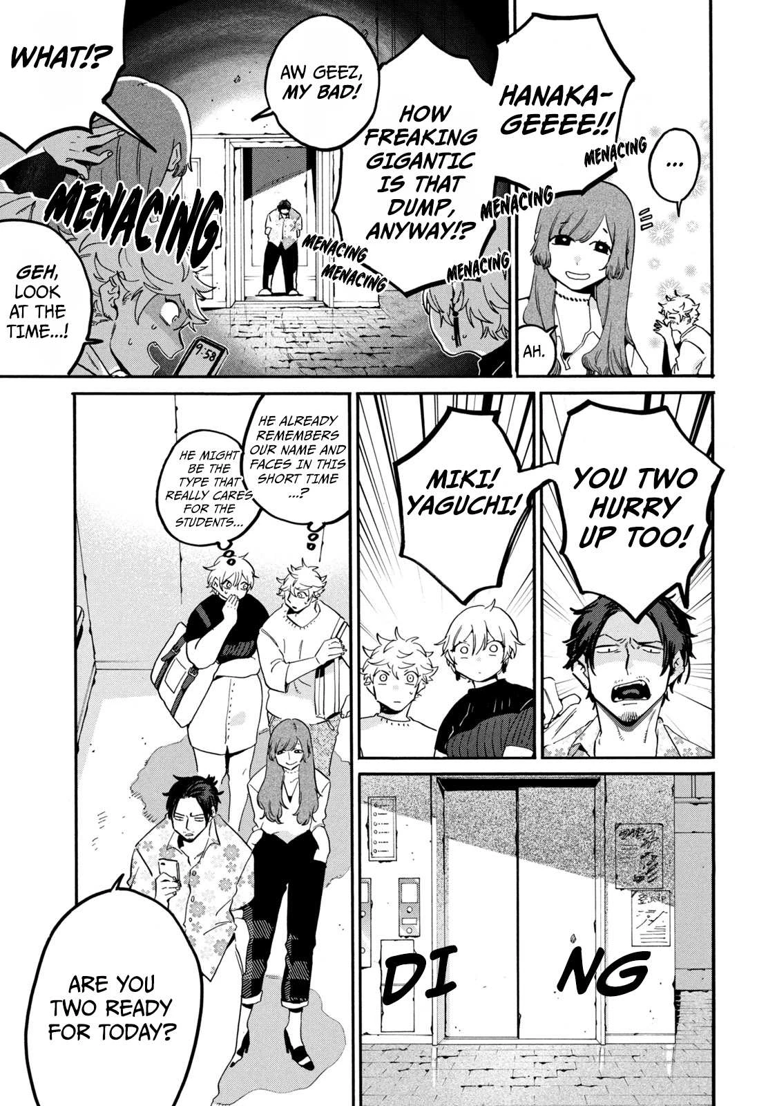 Read Blue Period Manga Online