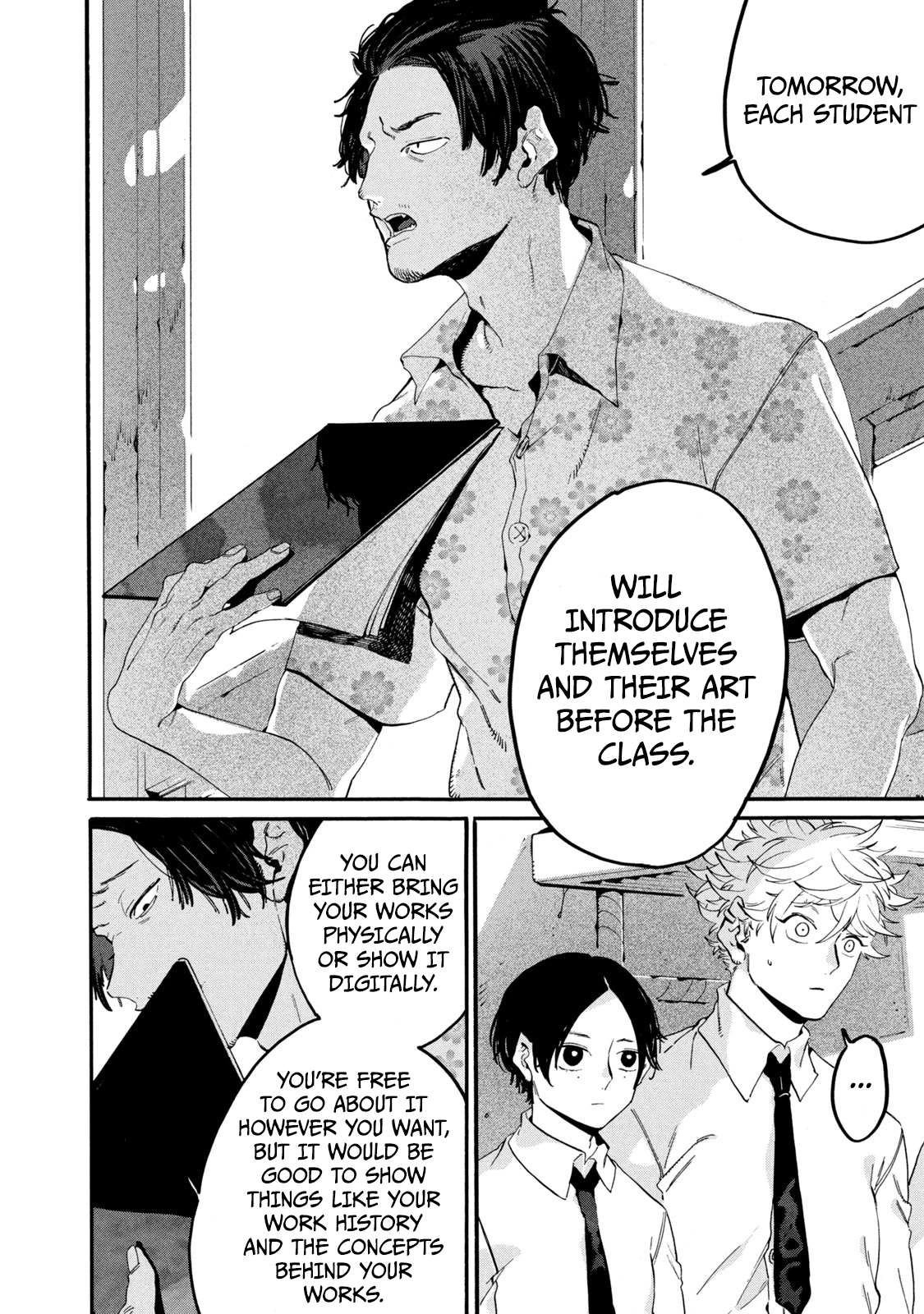 Read Blue Period Manga Online