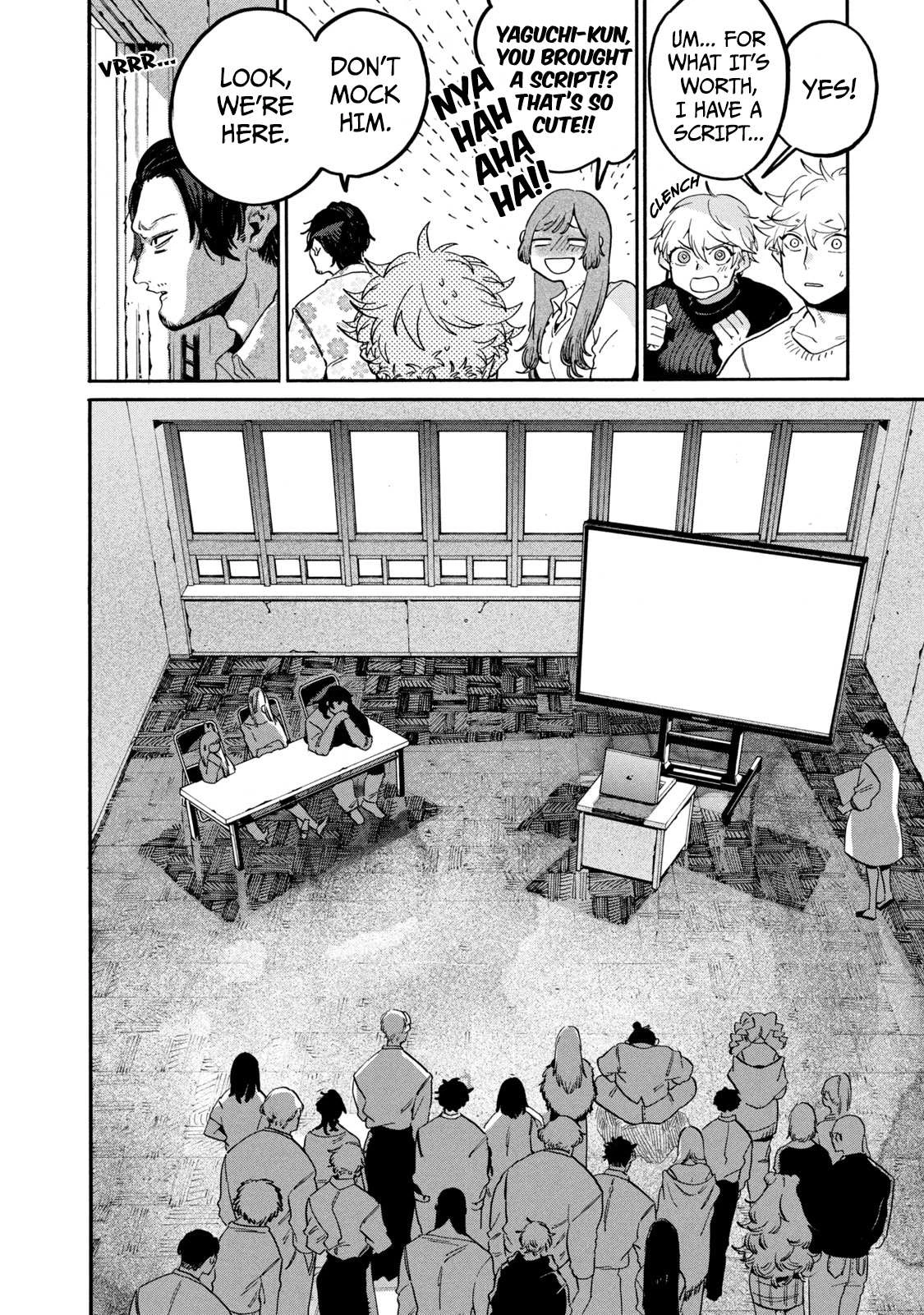 Read Blue Period Manga Online
