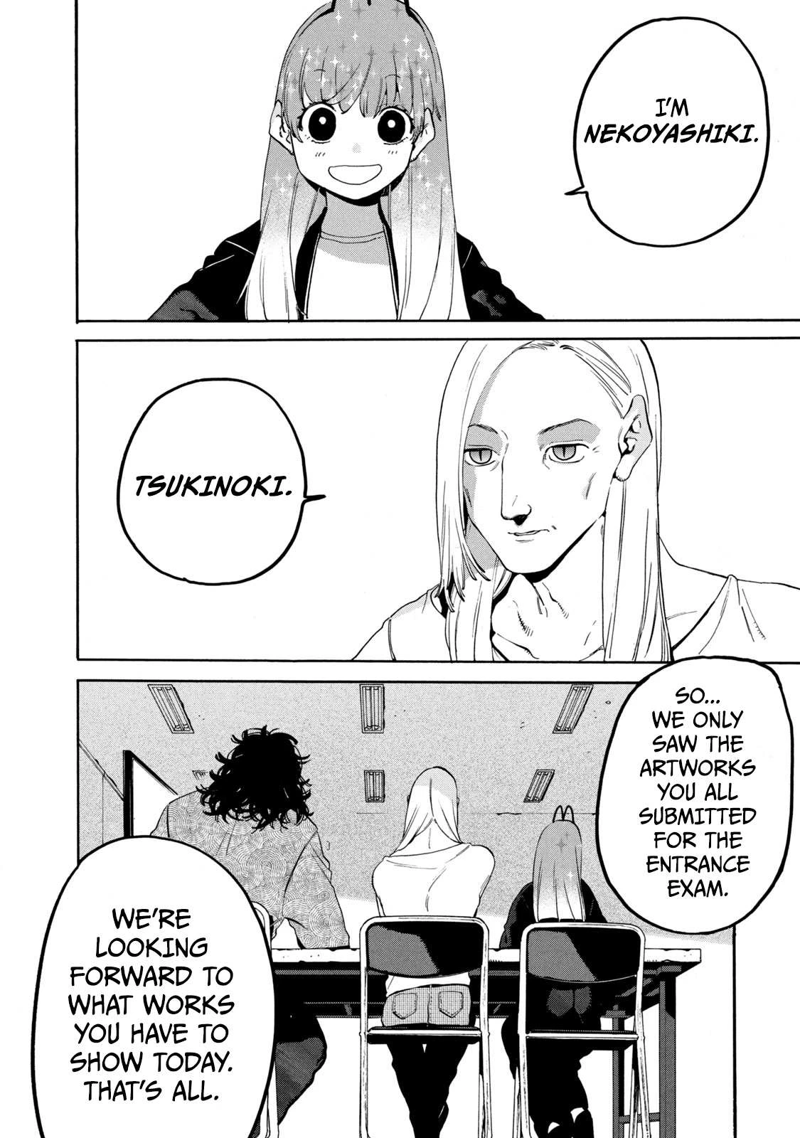 Read Blue Period Manga Online