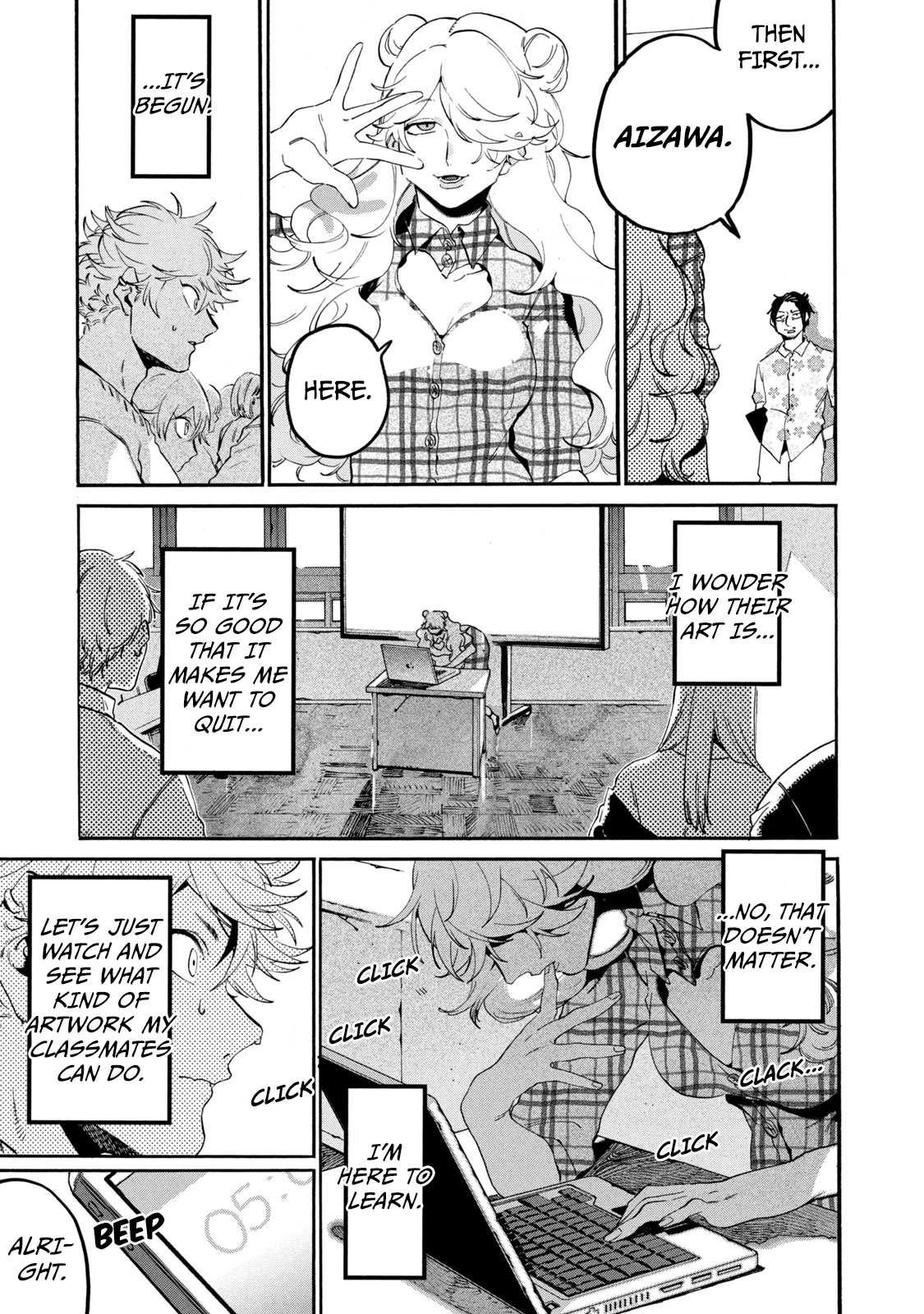 Read Blue Period Manga Online
