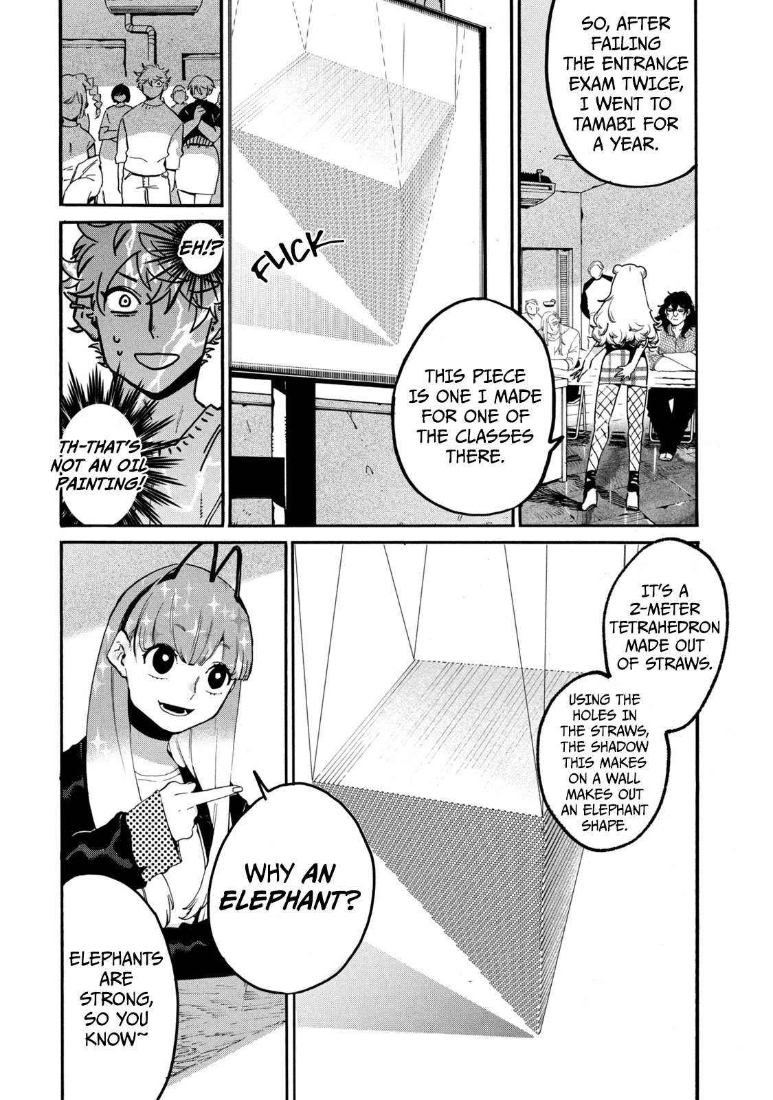 Read Blue Period Manga Online