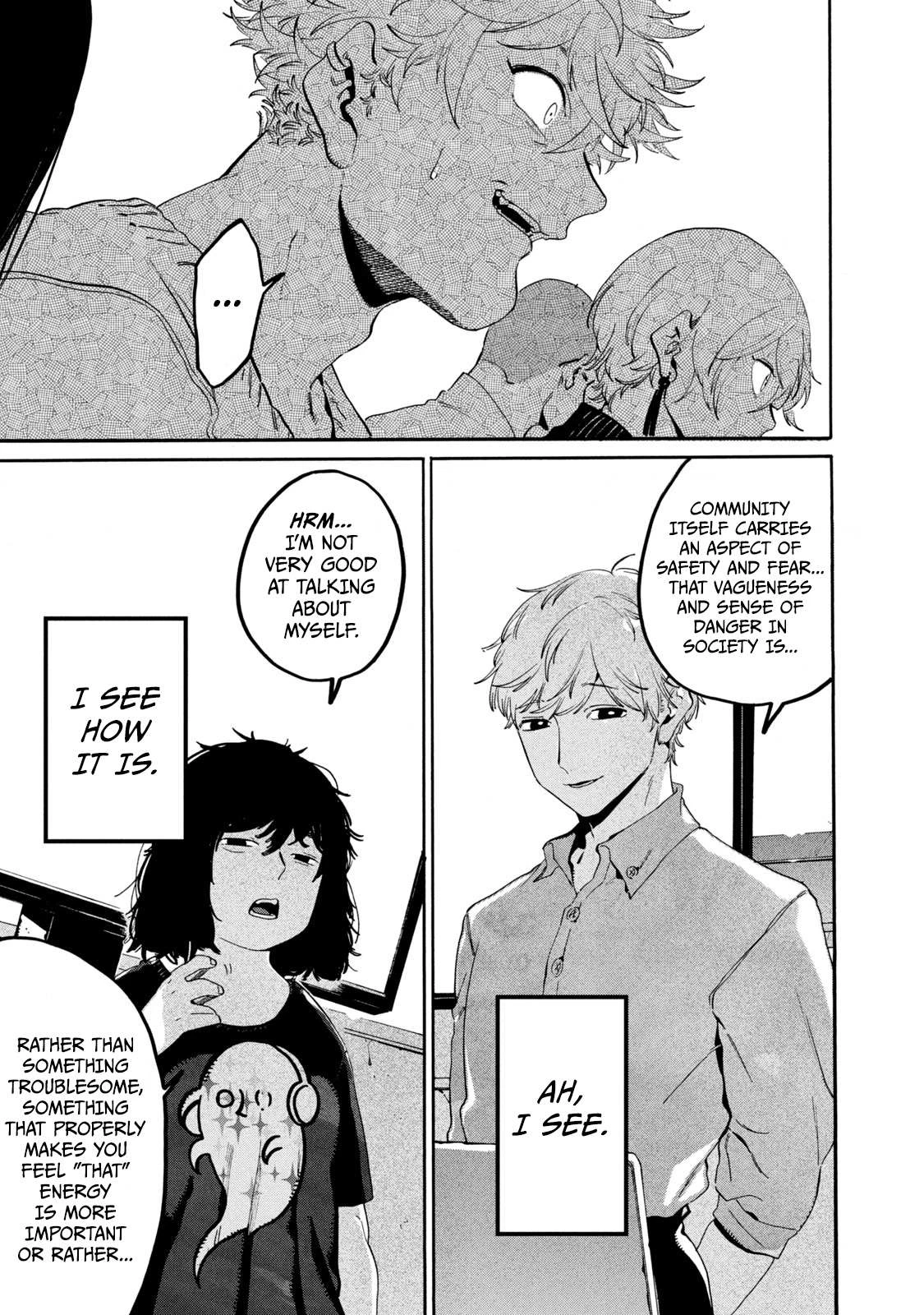 Read Blue Period Manga Online