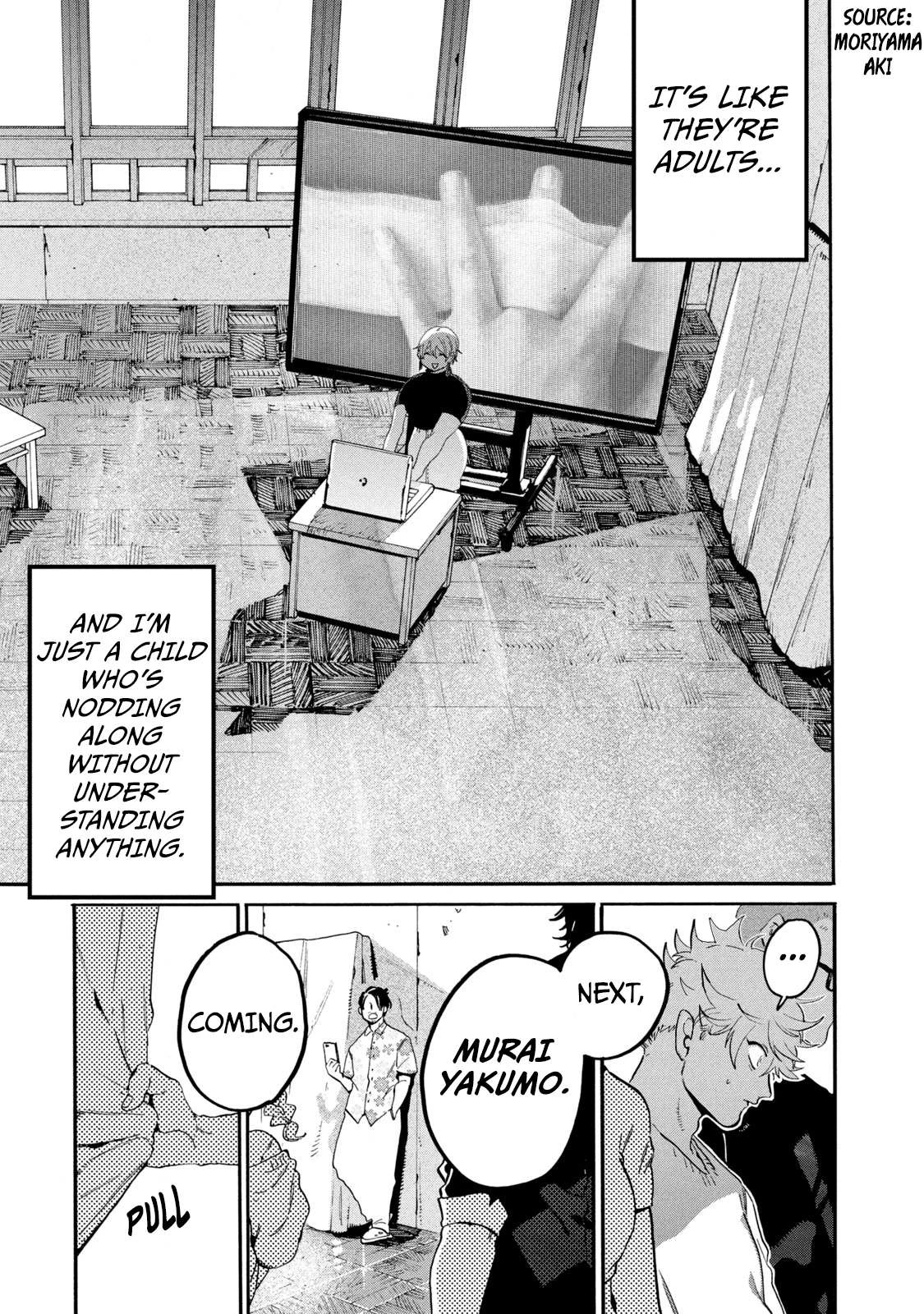 Read Blue Period Manga Online