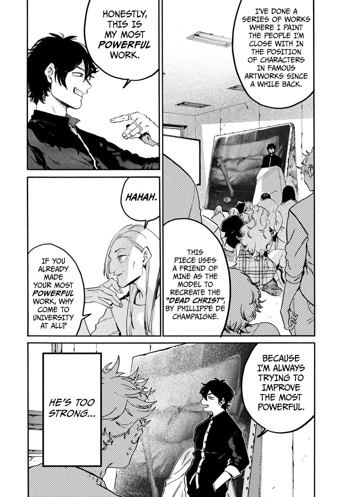 Read Blue Period Manga Online