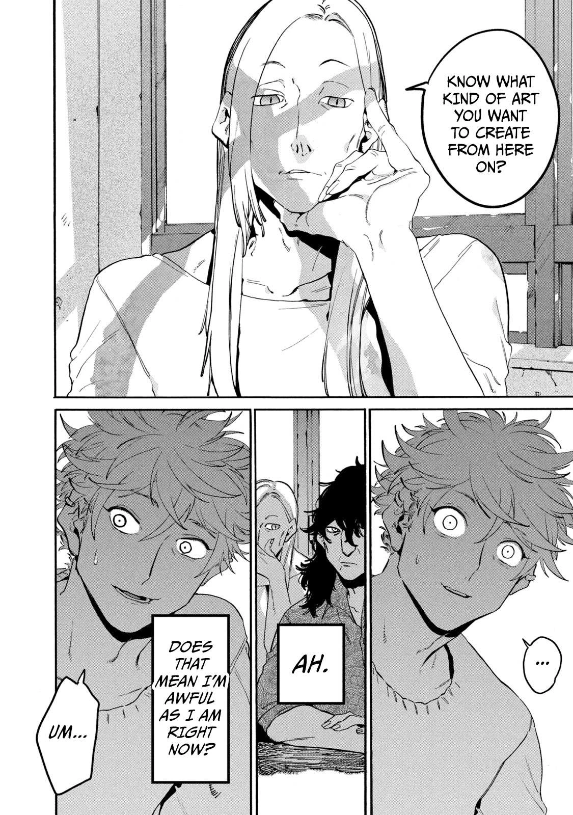 Read Blue Period Manga Online