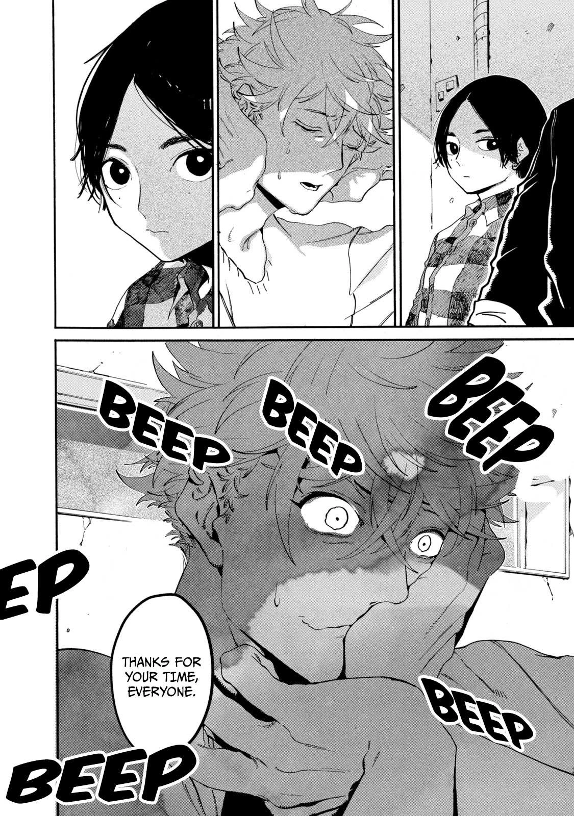 Read Blue Period Manga Online