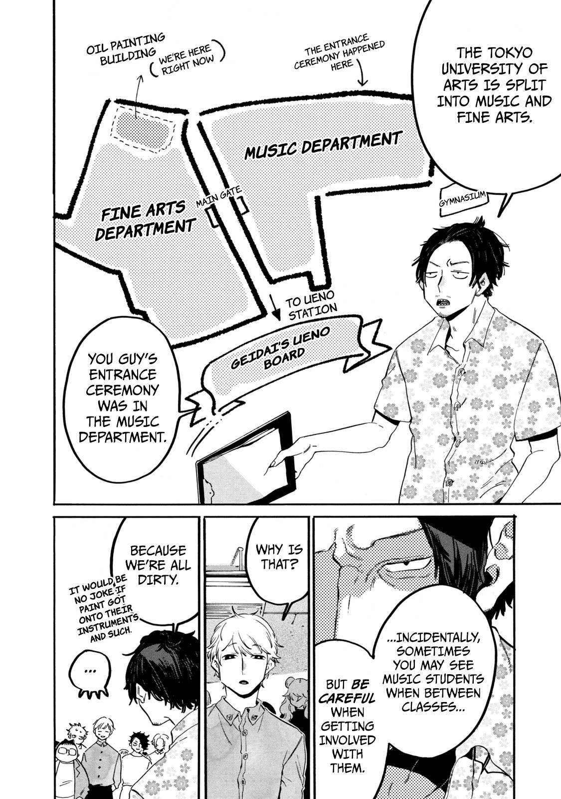 Read Blue Period Manga Online
