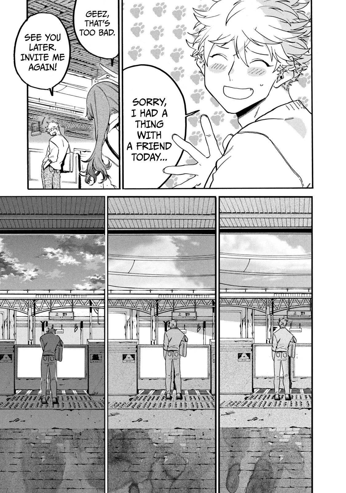 Read Blue Period Manga Online