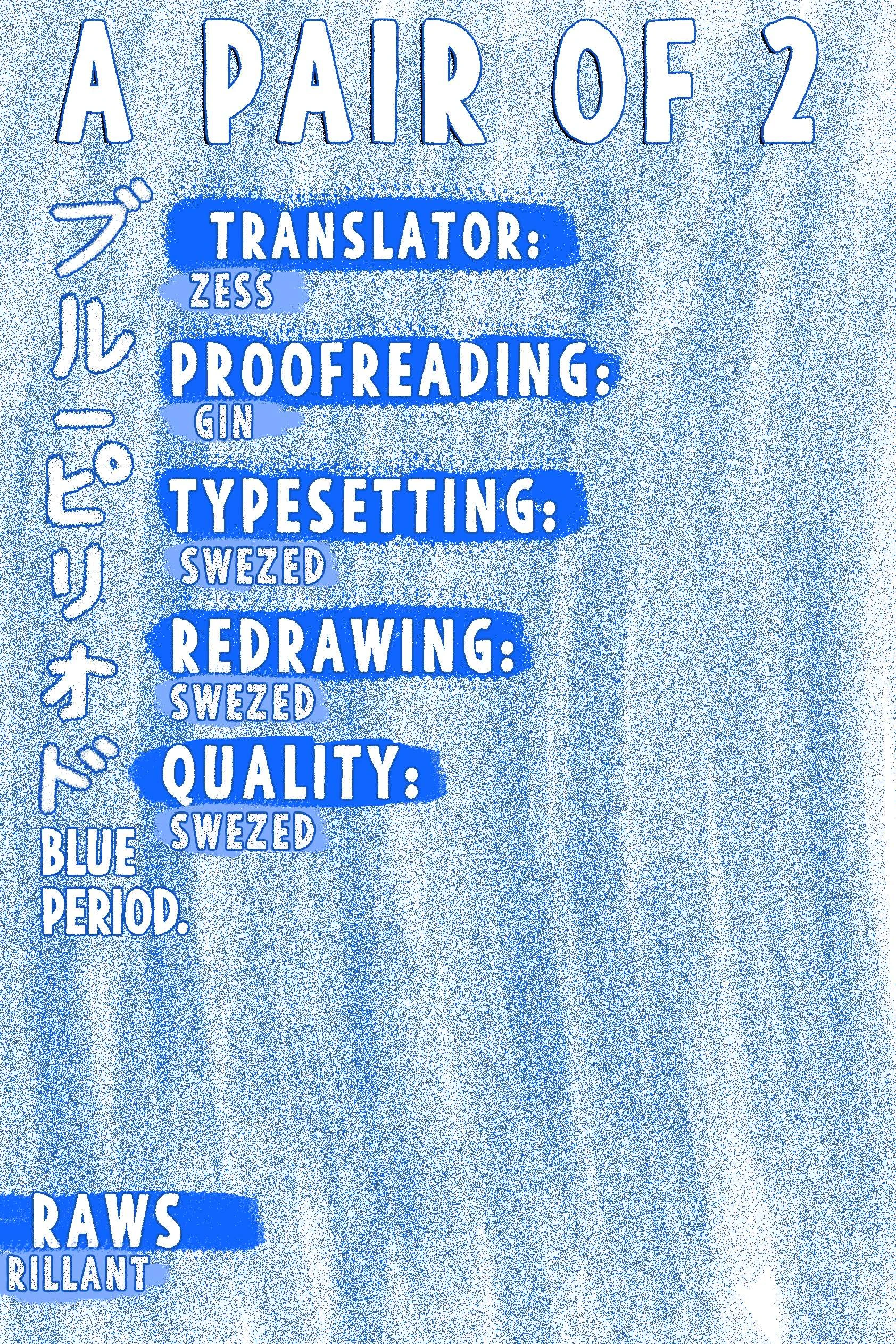 Read Blue Period Manga Online