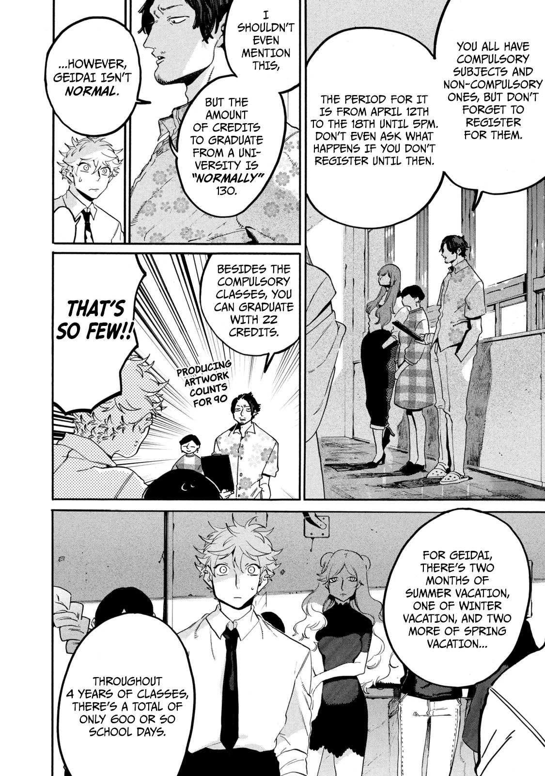 Read Blue Period Manga Online
