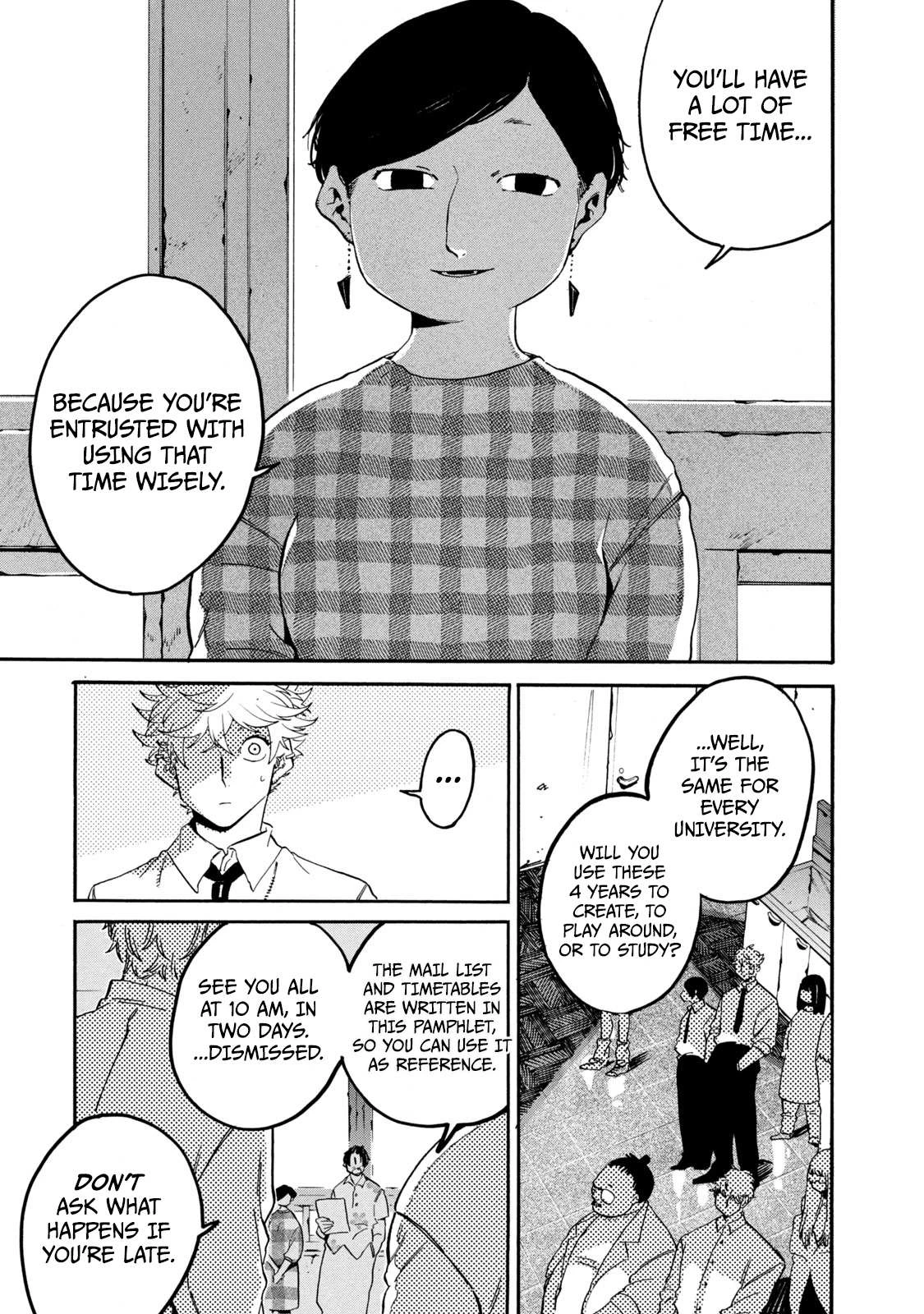 Read Blue Period Manga Online