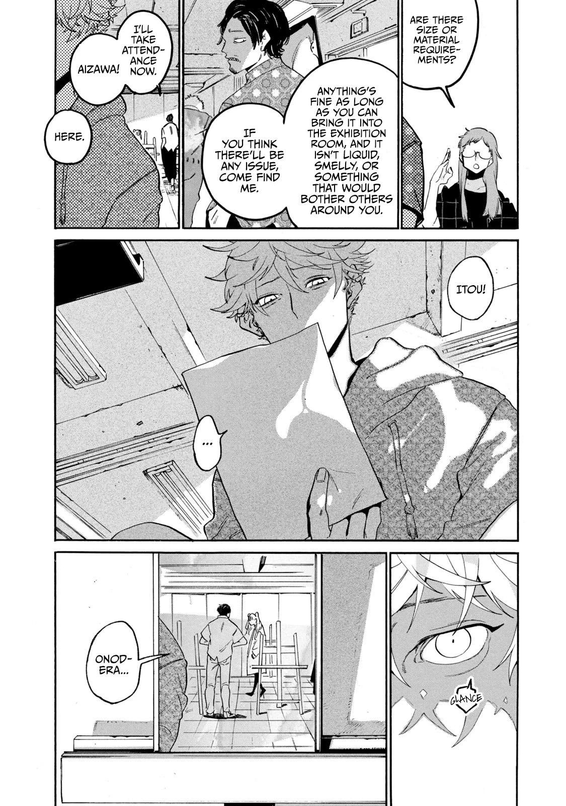 Read Blue Period Manga Online