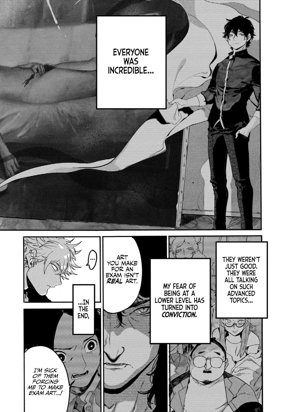 Read Blue Period Manga Online