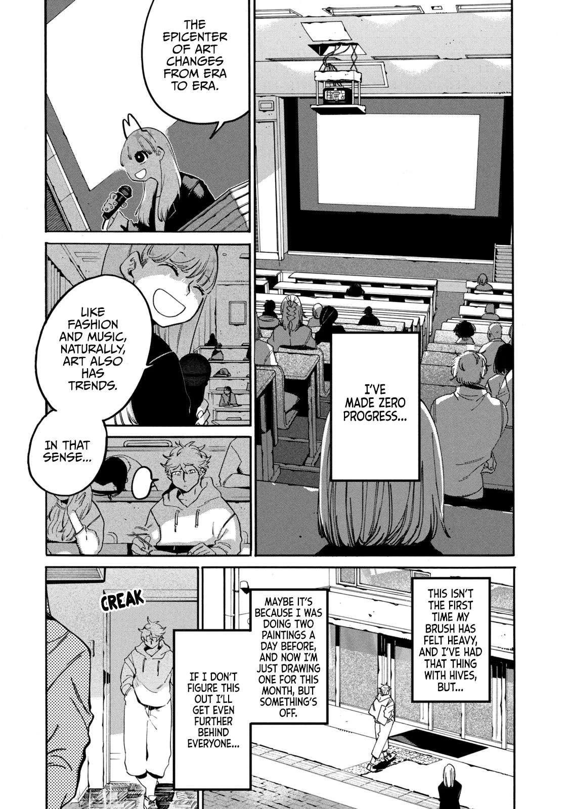 Read Blue Period Manga Online