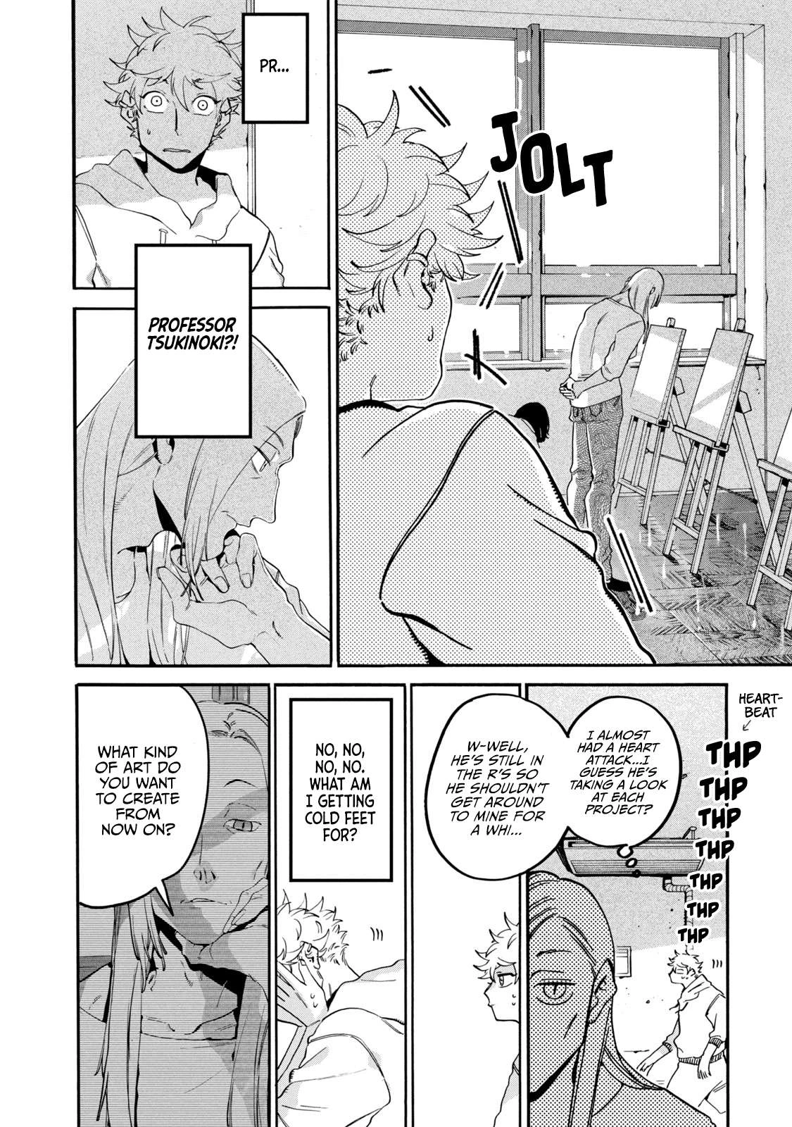 Read Blue Period Manga Online