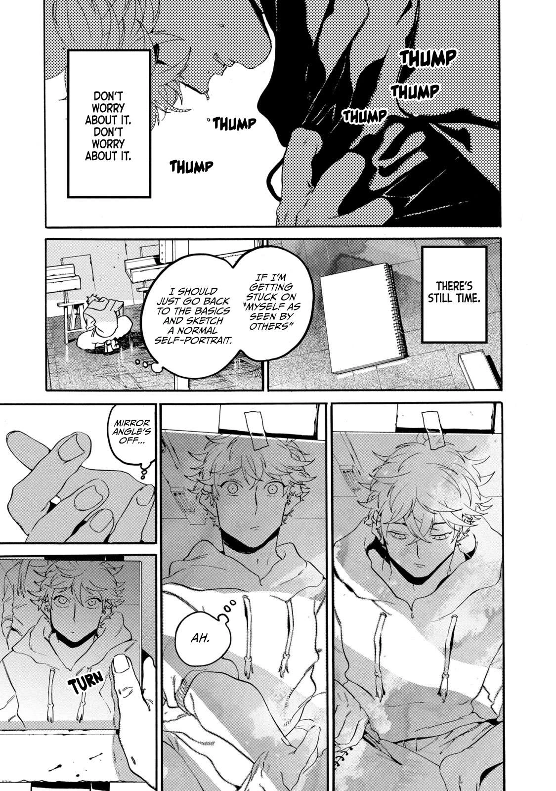 Read Blue Period Manga Online